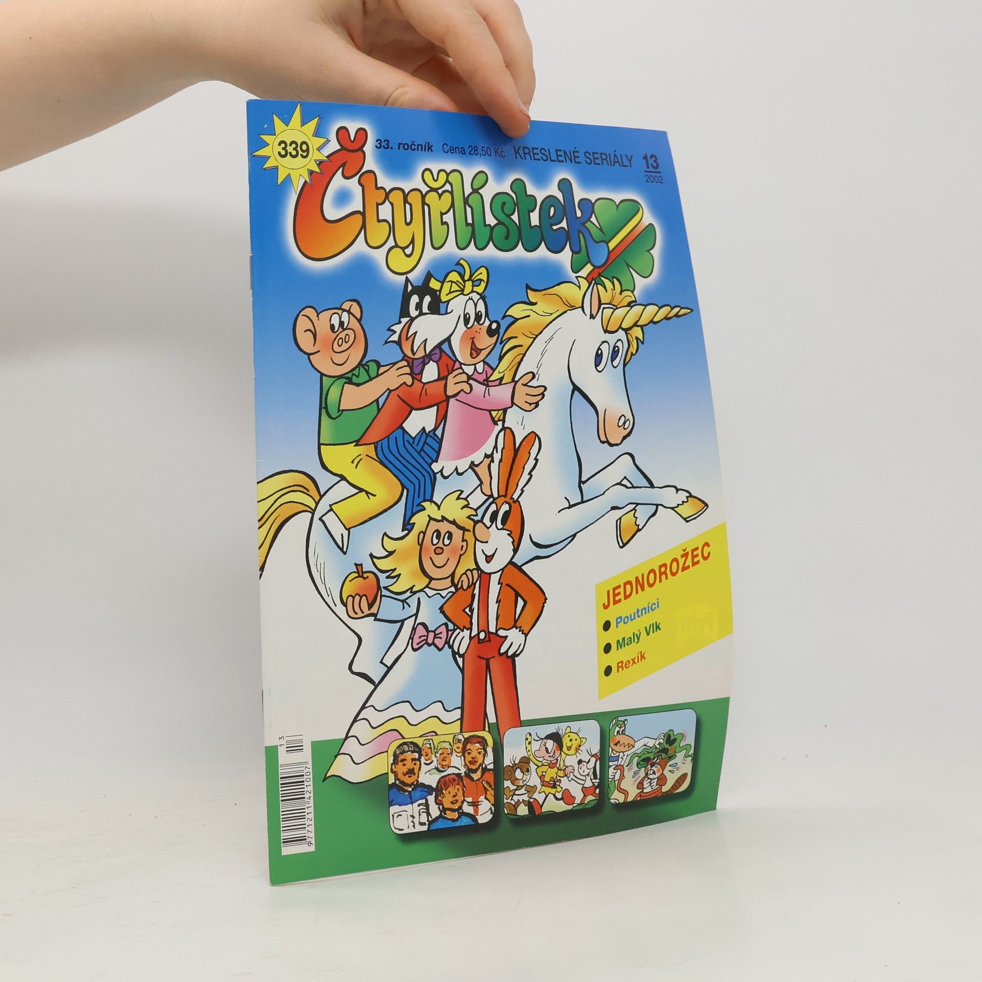 Autorenkollektiv Čtyřlístek 339. 13/2002