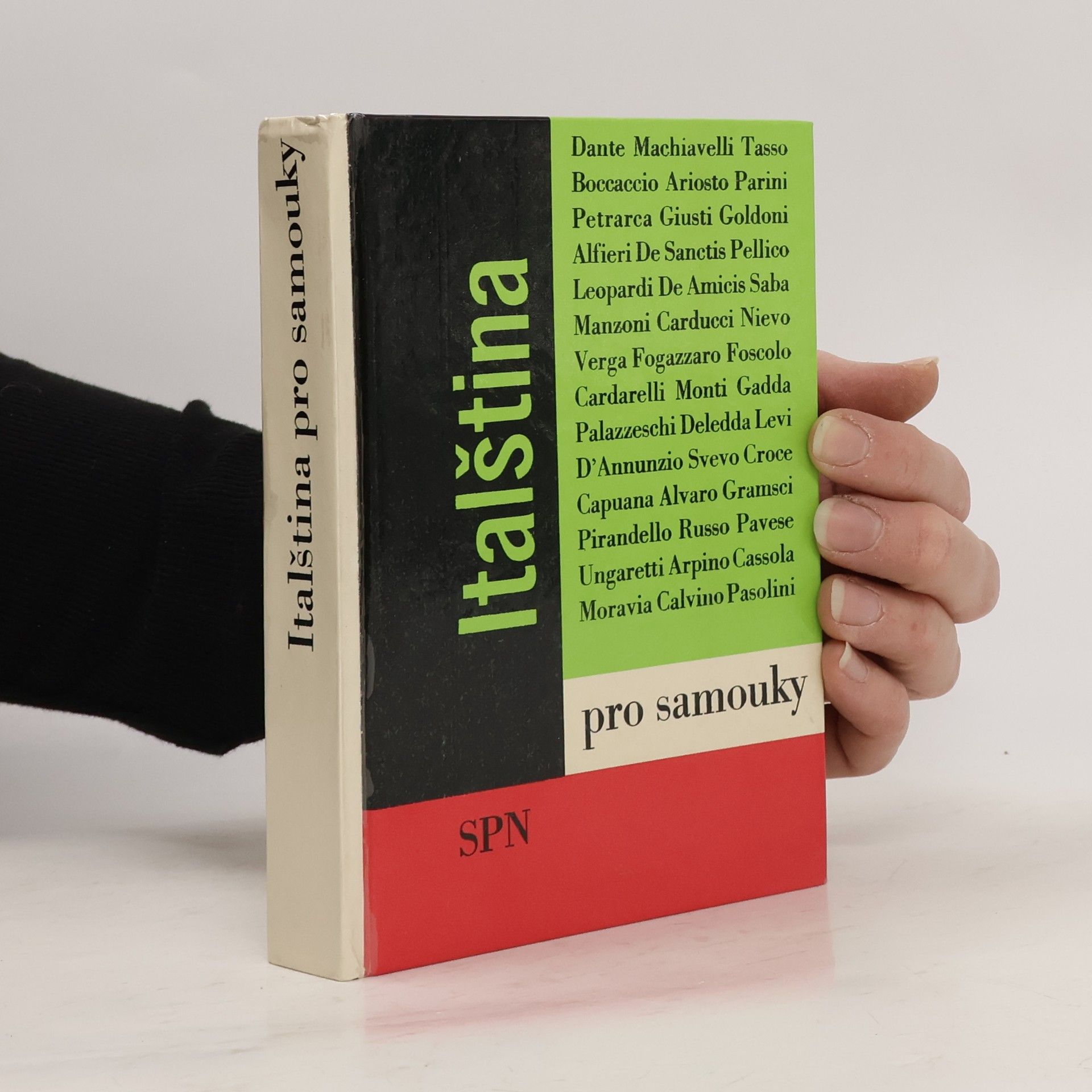 Collectif d'auteurs Italština pro samouky