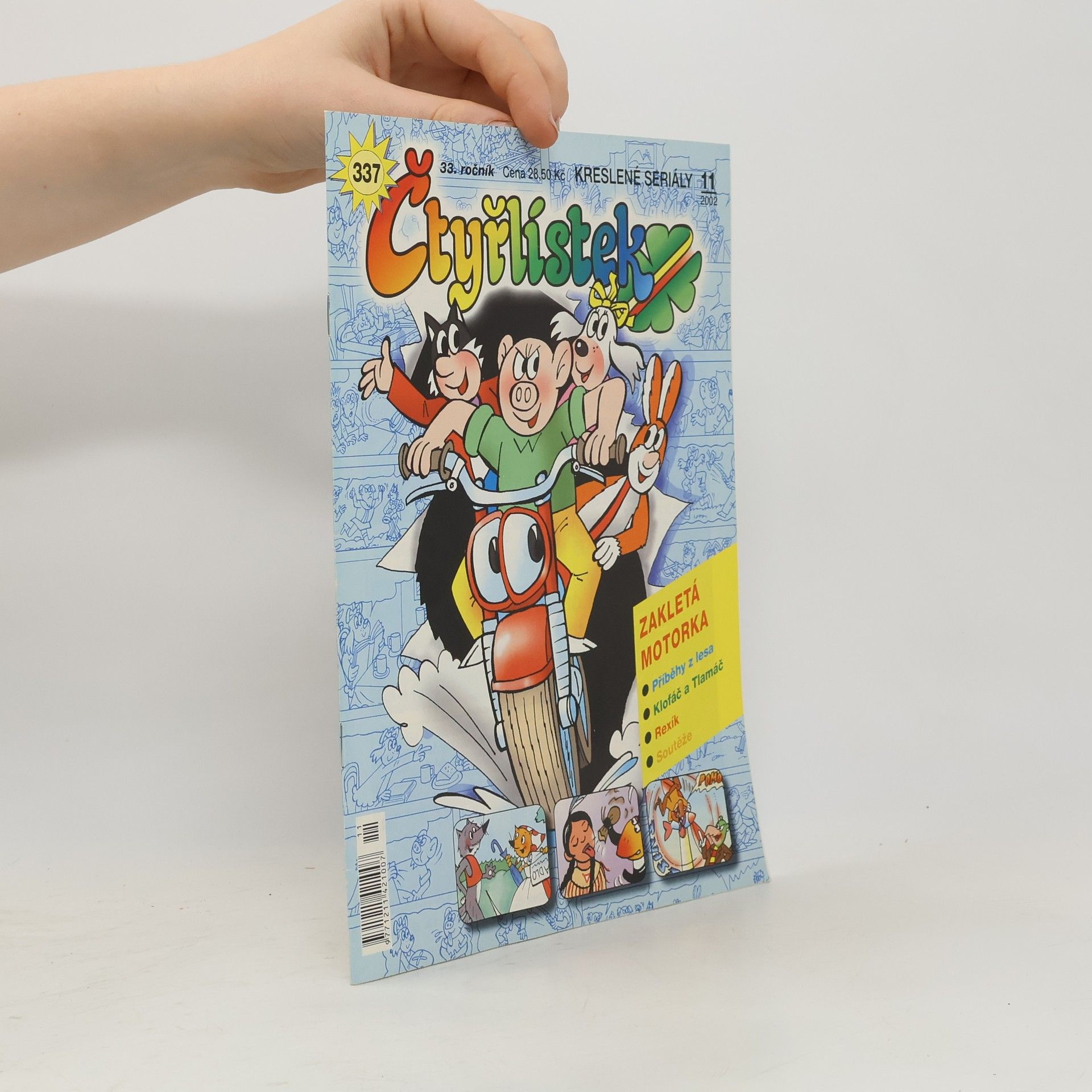 Collectif d'auteurs Čtyřlístek 337