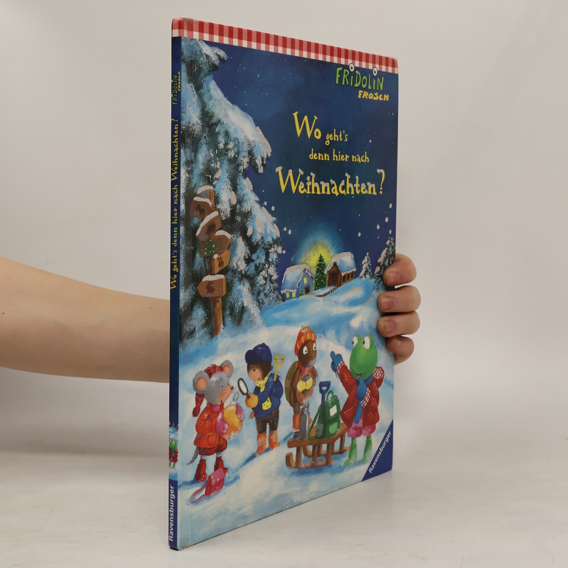 Sandra Grimm Wo geht's denn hier nach Weihnachten?