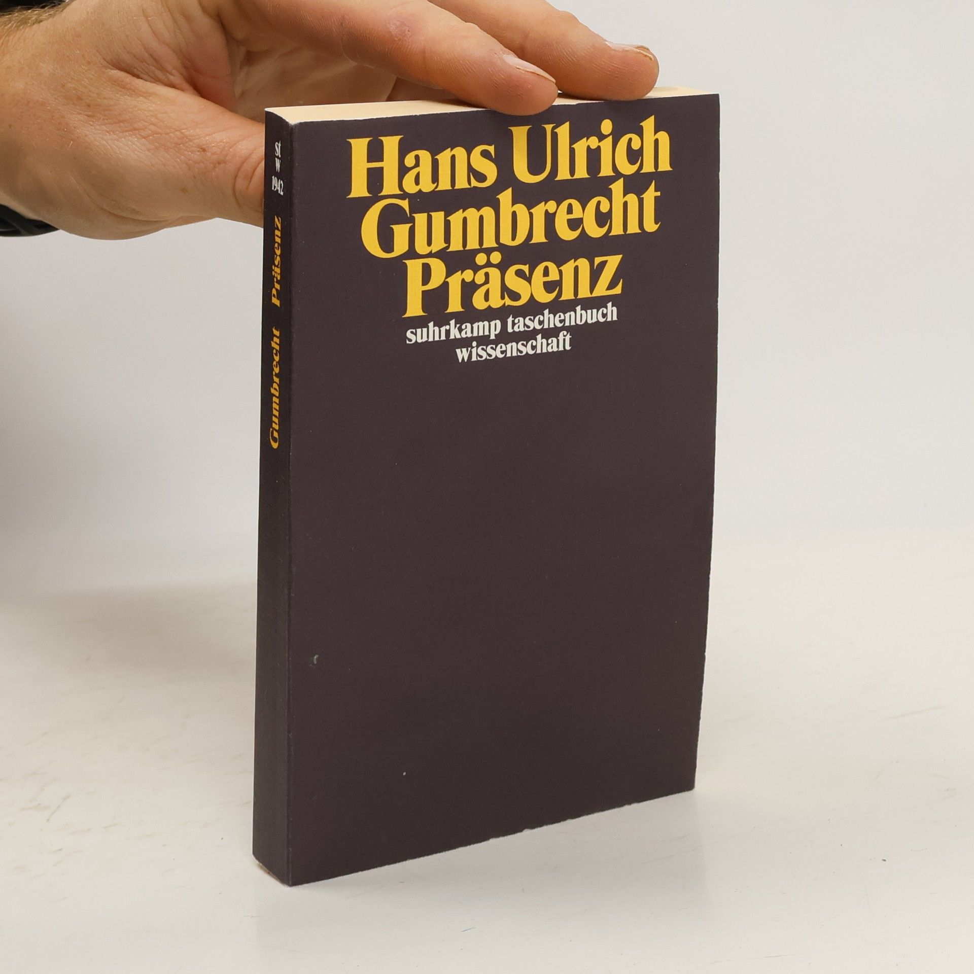 Hans Ulrich Gumbrecht Präsenz