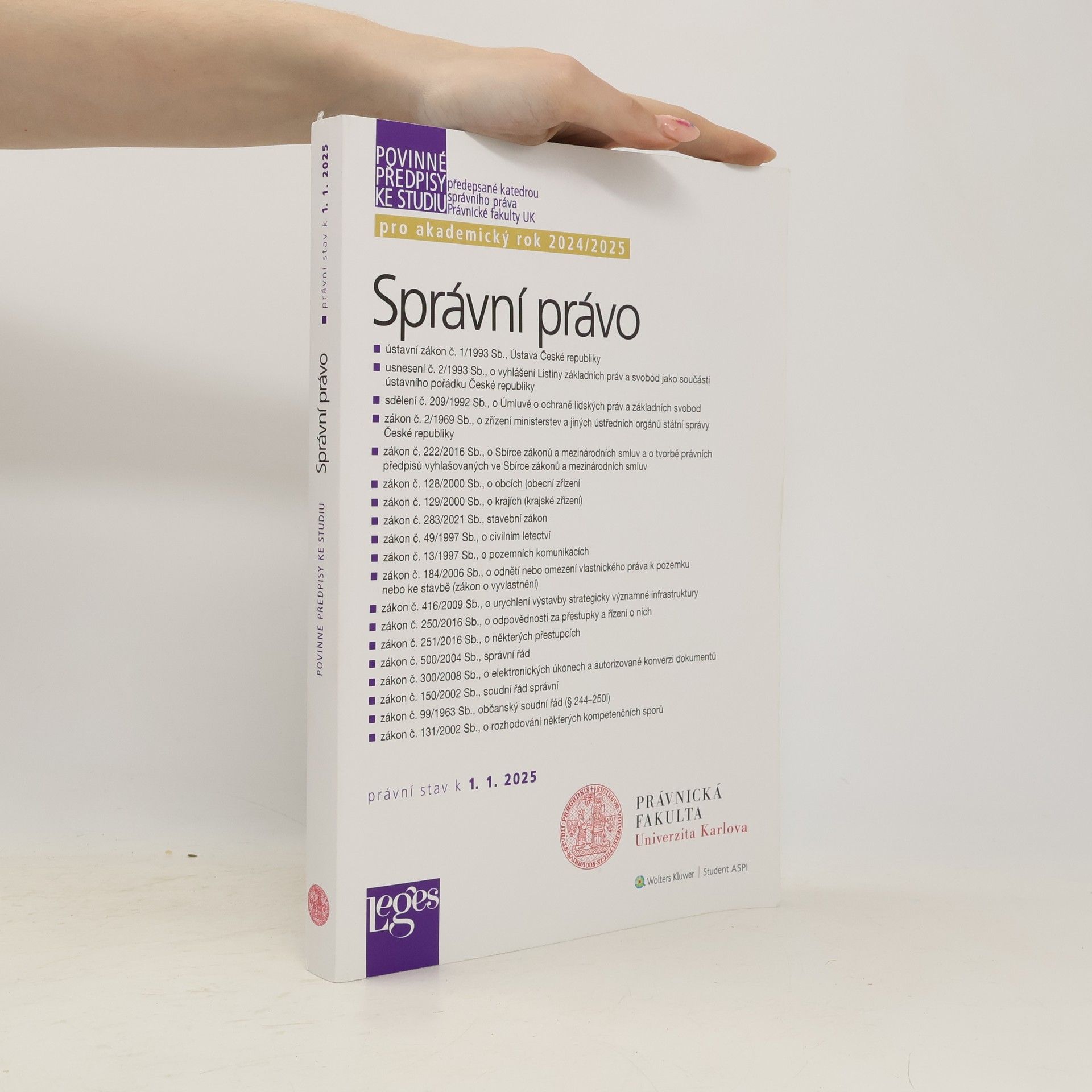 Kolektiv autorů Správní právo