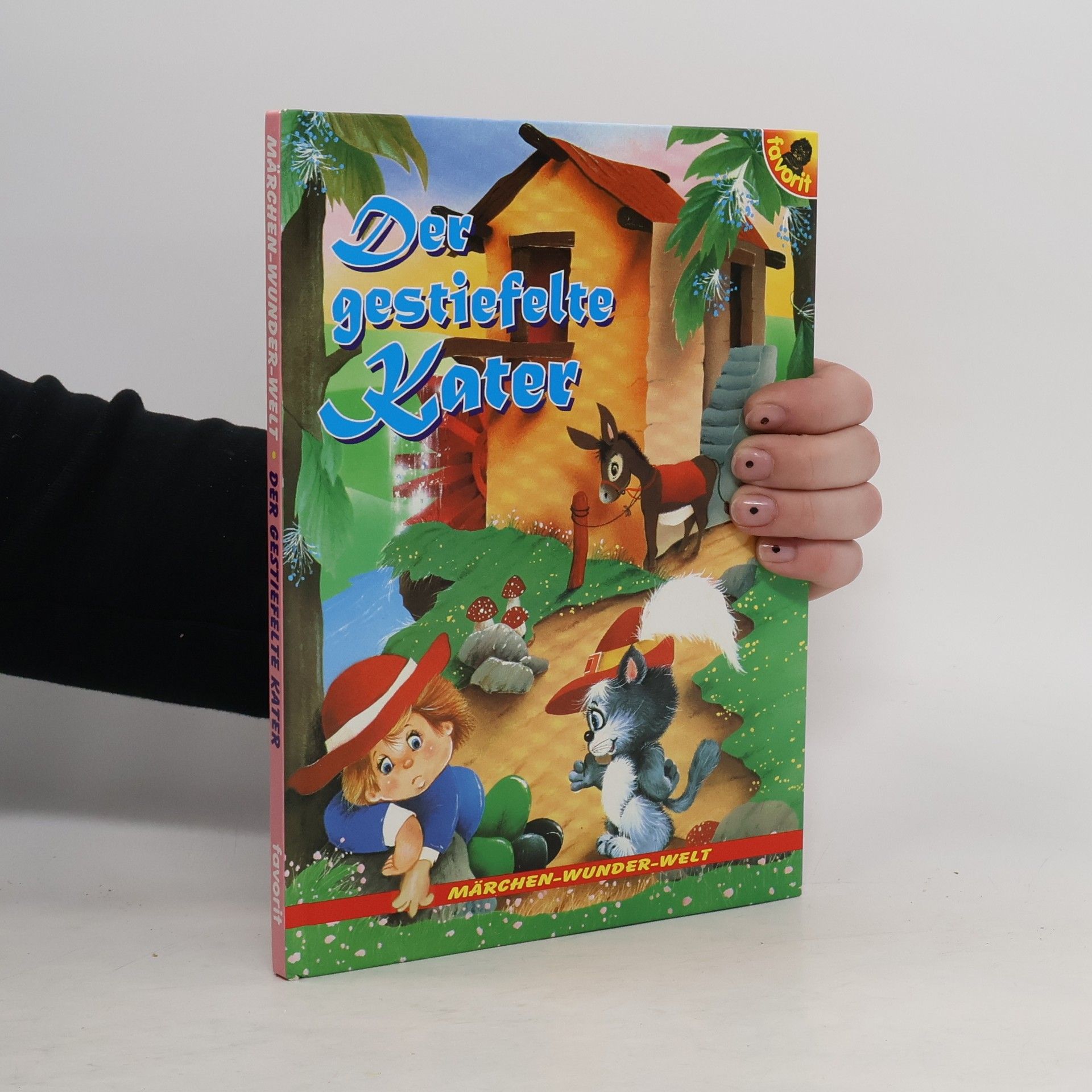 Collectif d'auteurs Der gestiefelte Kater