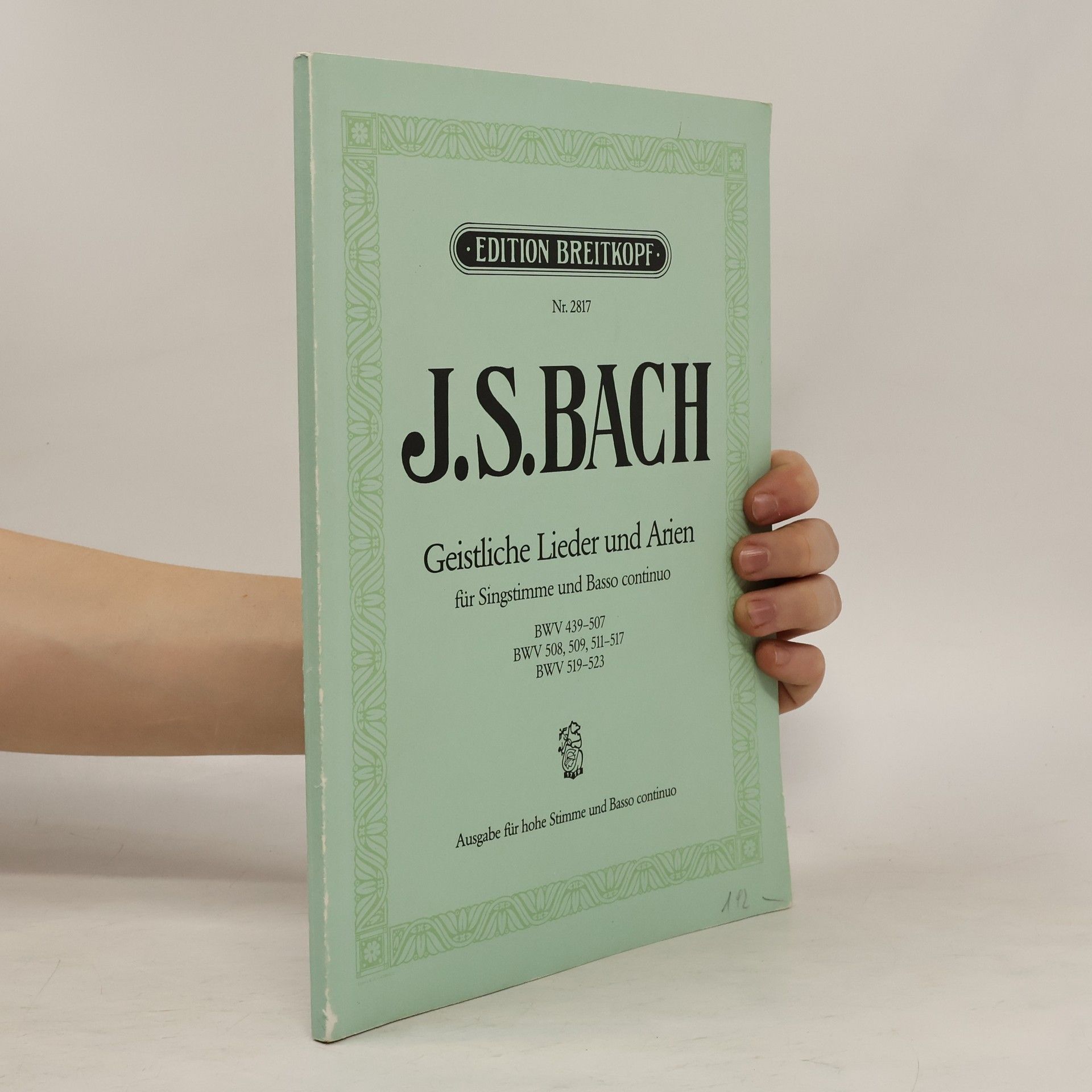 Johann Sebastian Bach J. S. Bach