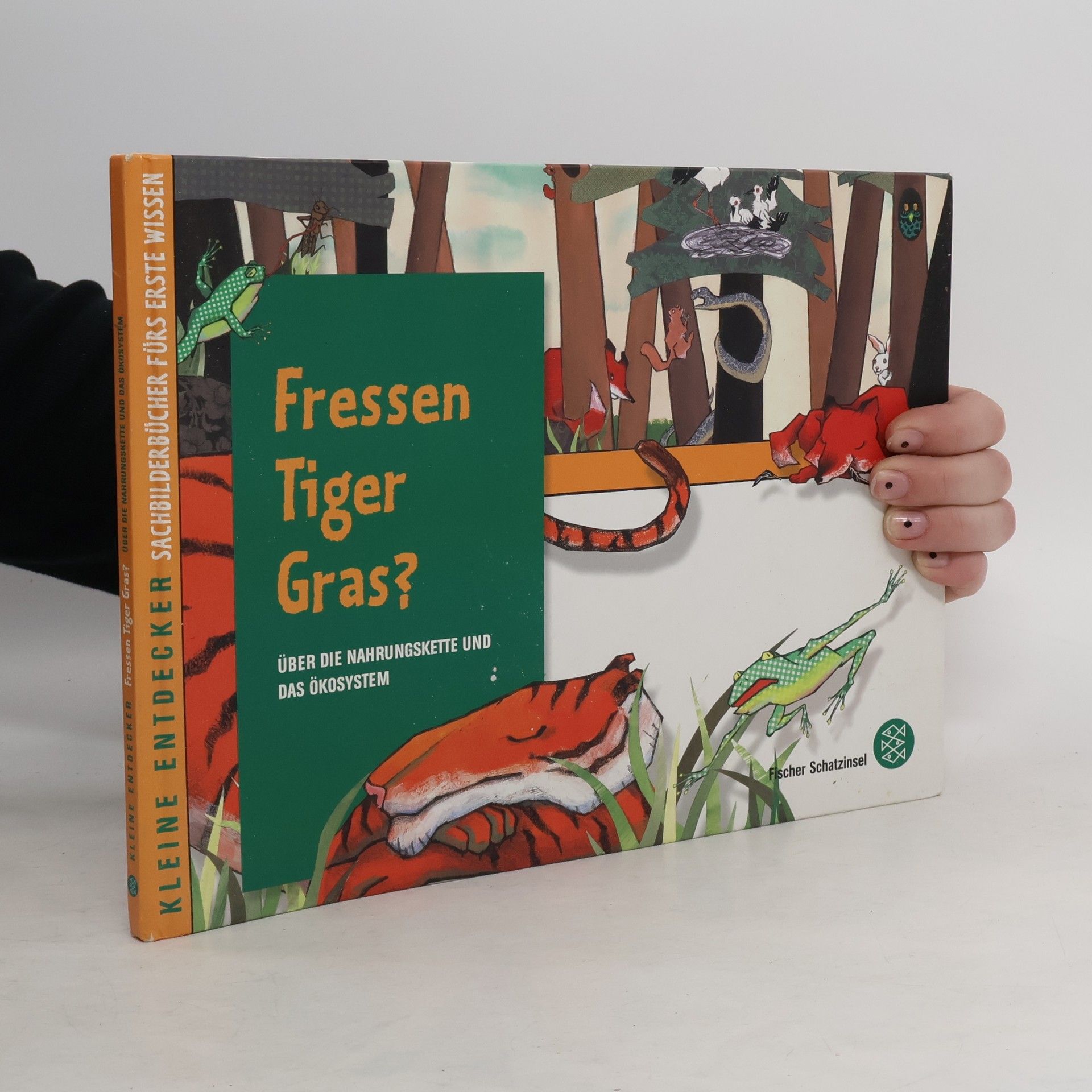 Hyŏn-chŏng An Fressen Tiger Gras?