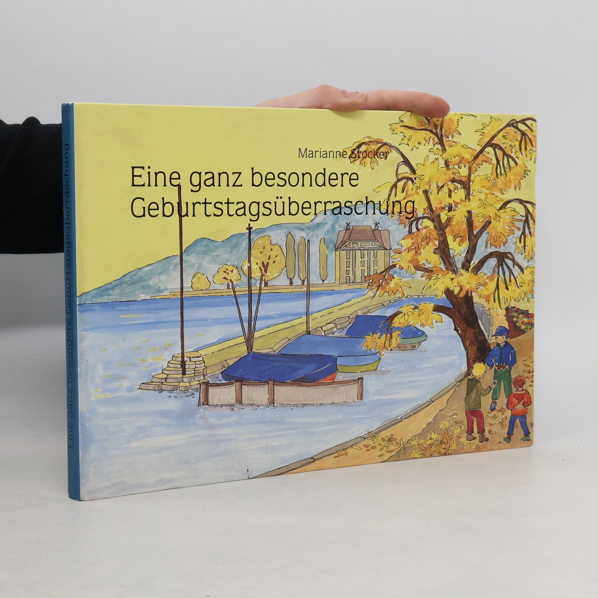 Marianne Stocker Einę ganz besondere Geburtstagsüberraschung