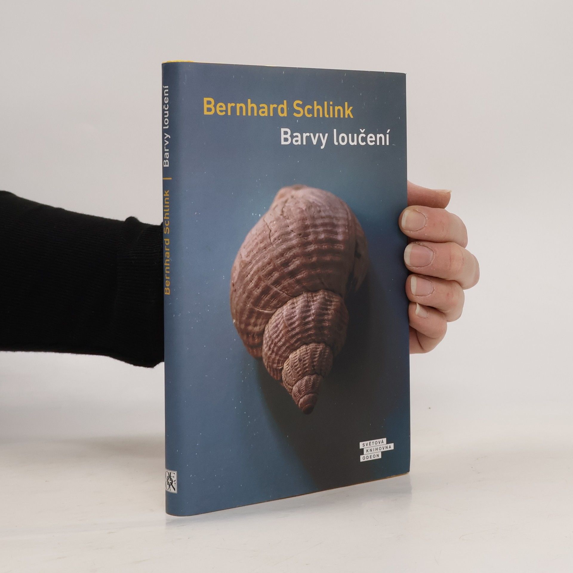 Bernhard Schlink Barvy loučení