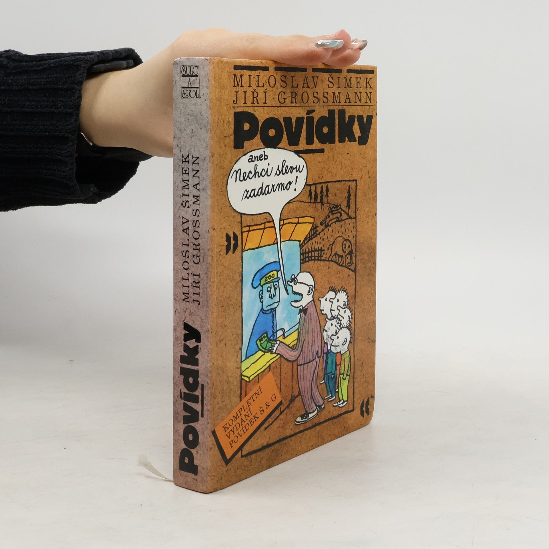 Povídky aneb Nechci slevu zadarmo