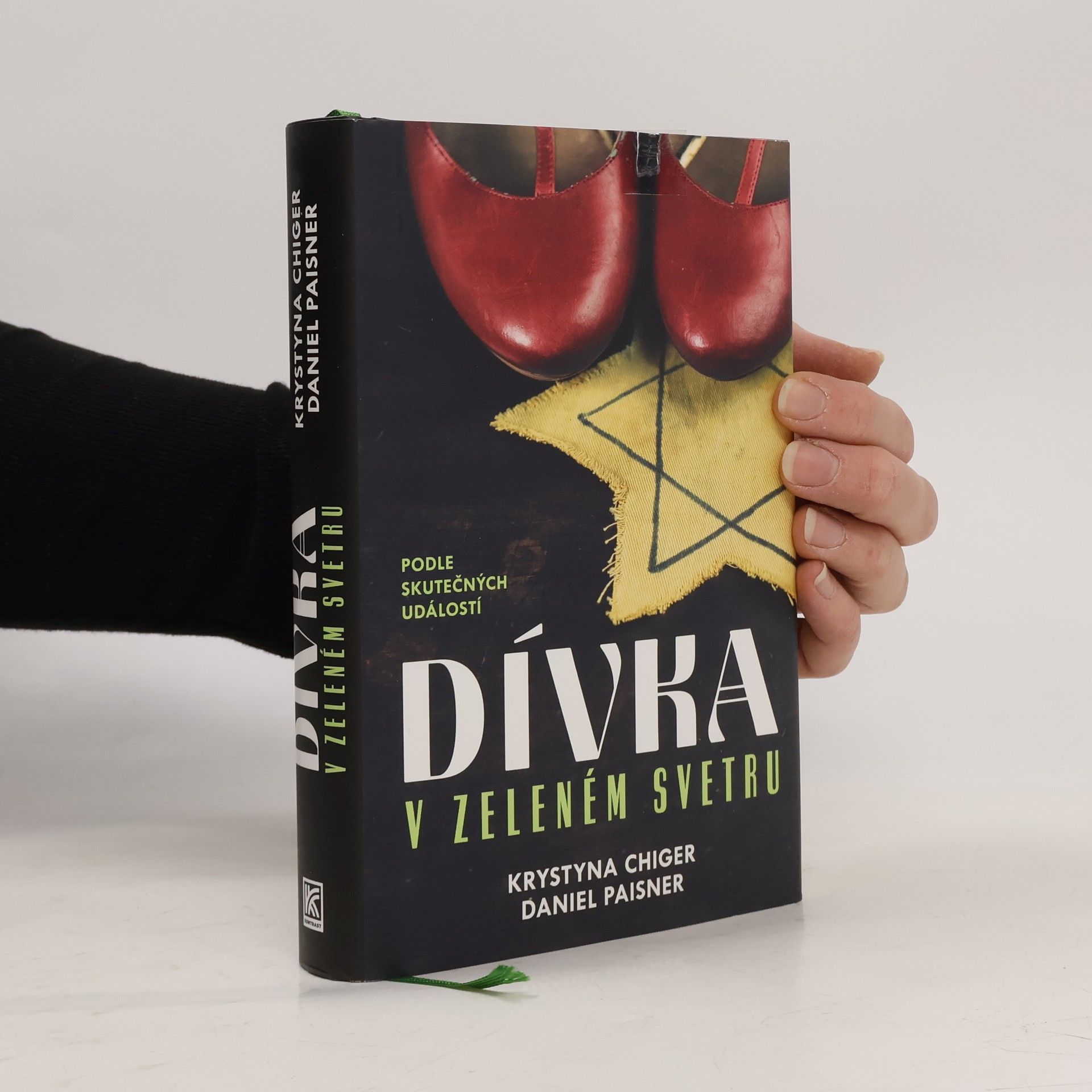 Krystyna Chiger Dívka v zeleném svetru