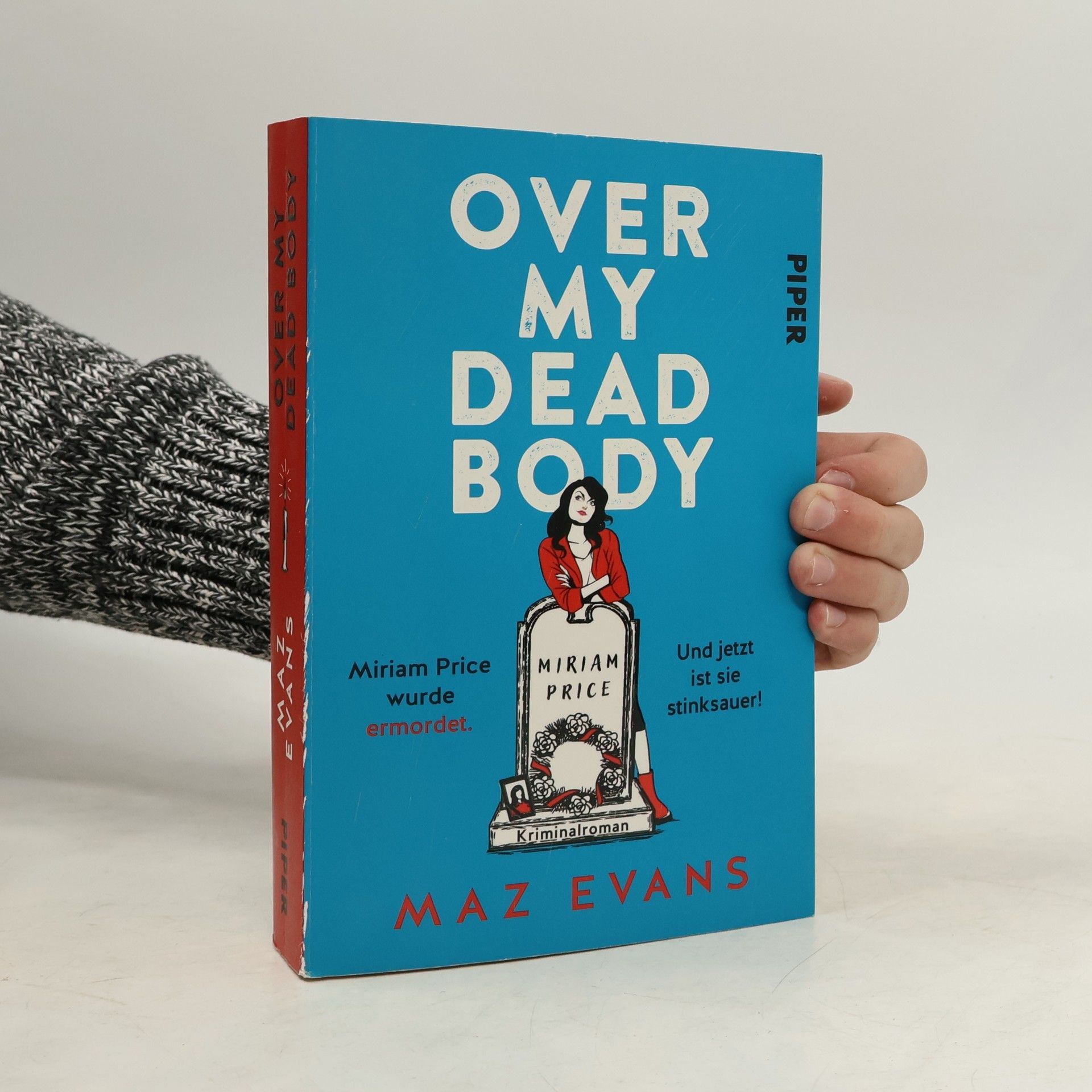 Maz Evans Over My Dead Body