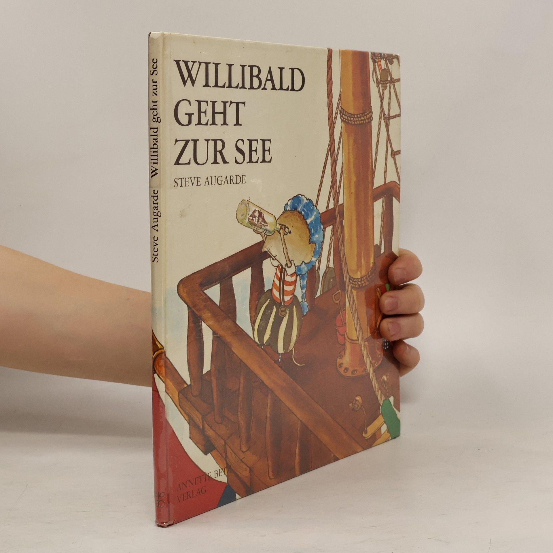 Willibald geht zur See