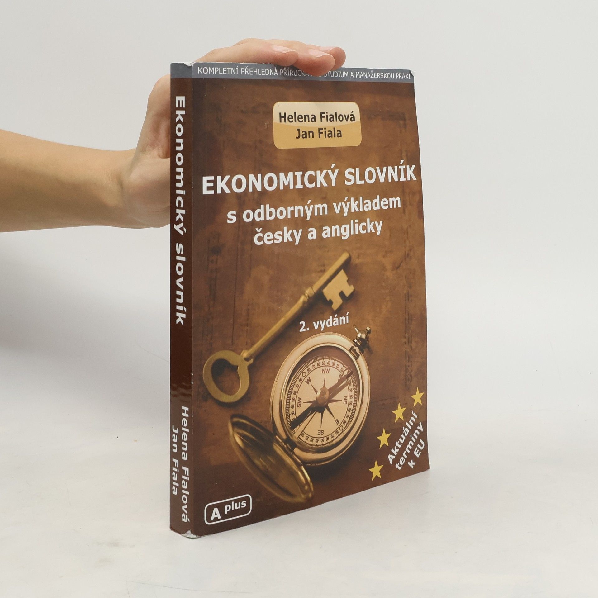 Ekonomický slovník s odborným výkladem česky a anglicky