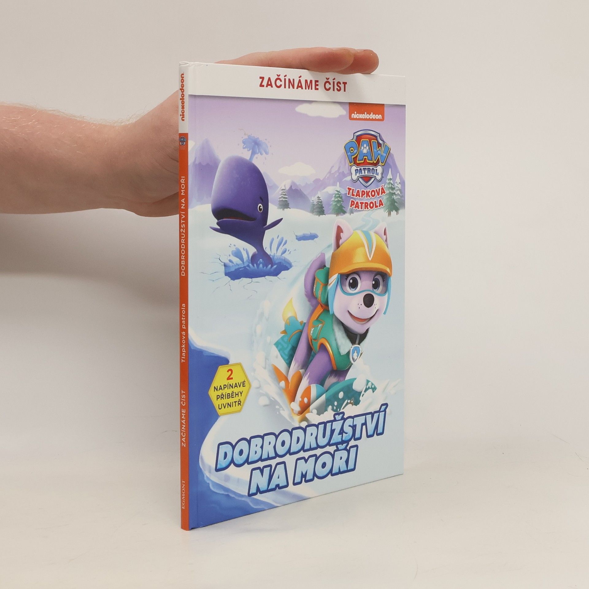 Petra Vichrová Tlapková patrola: Dobrodružství na moři