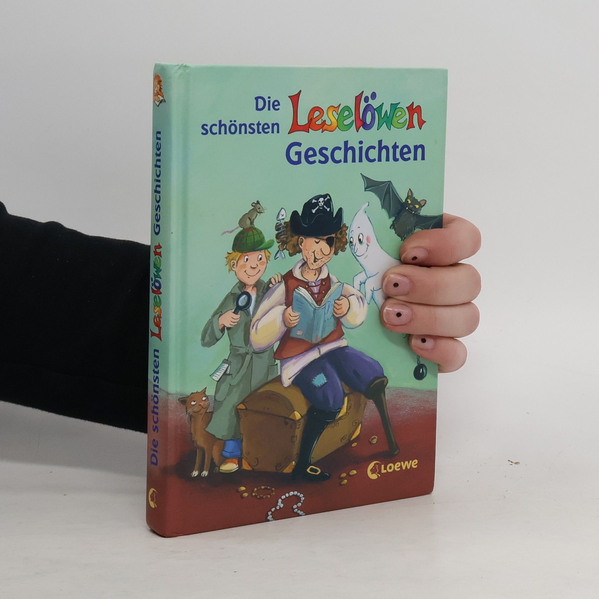 Collectif d'auteurs Die schönsten Leselöwen-Geschichten