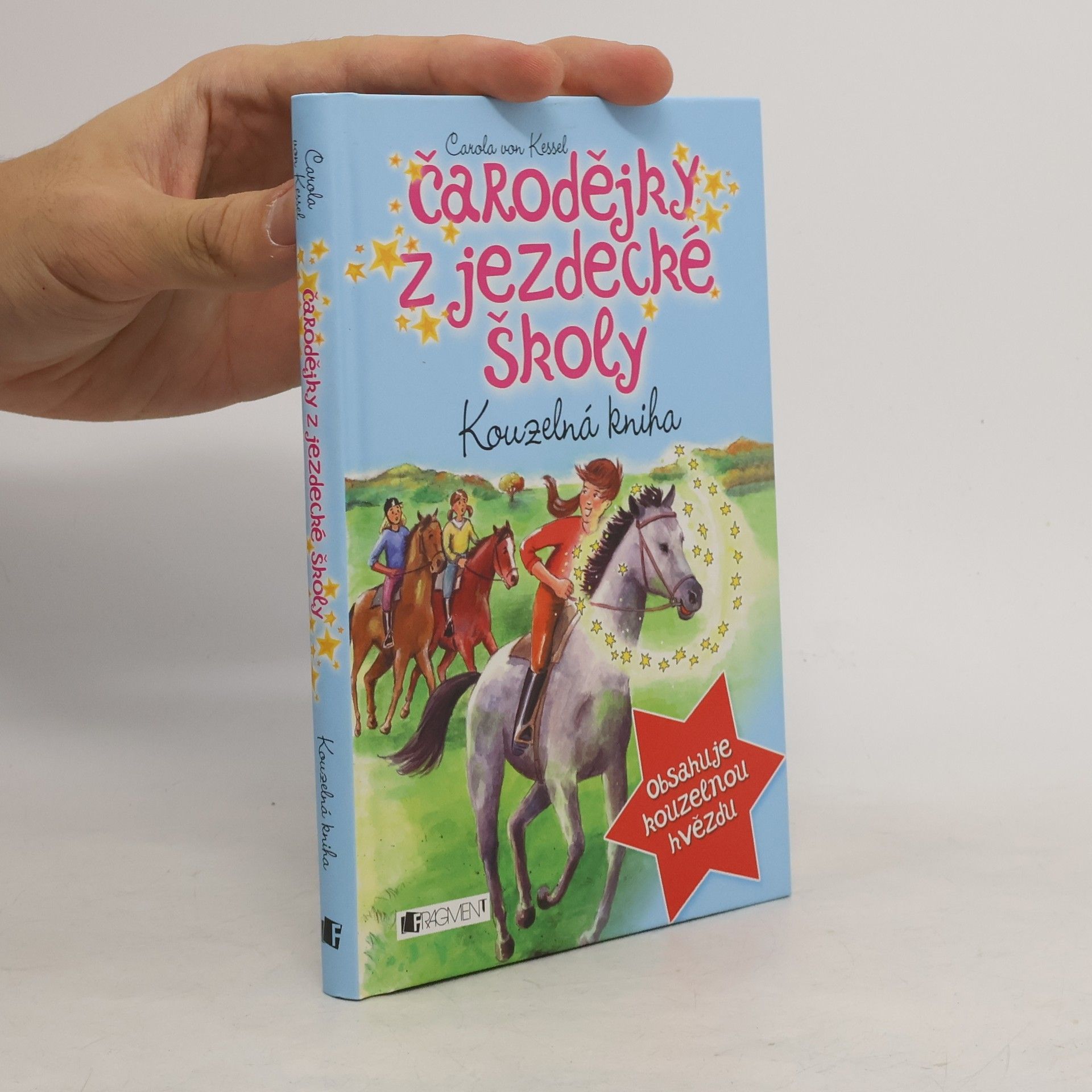 Čarodějky z jezdecké školy - Kouzelná kniha