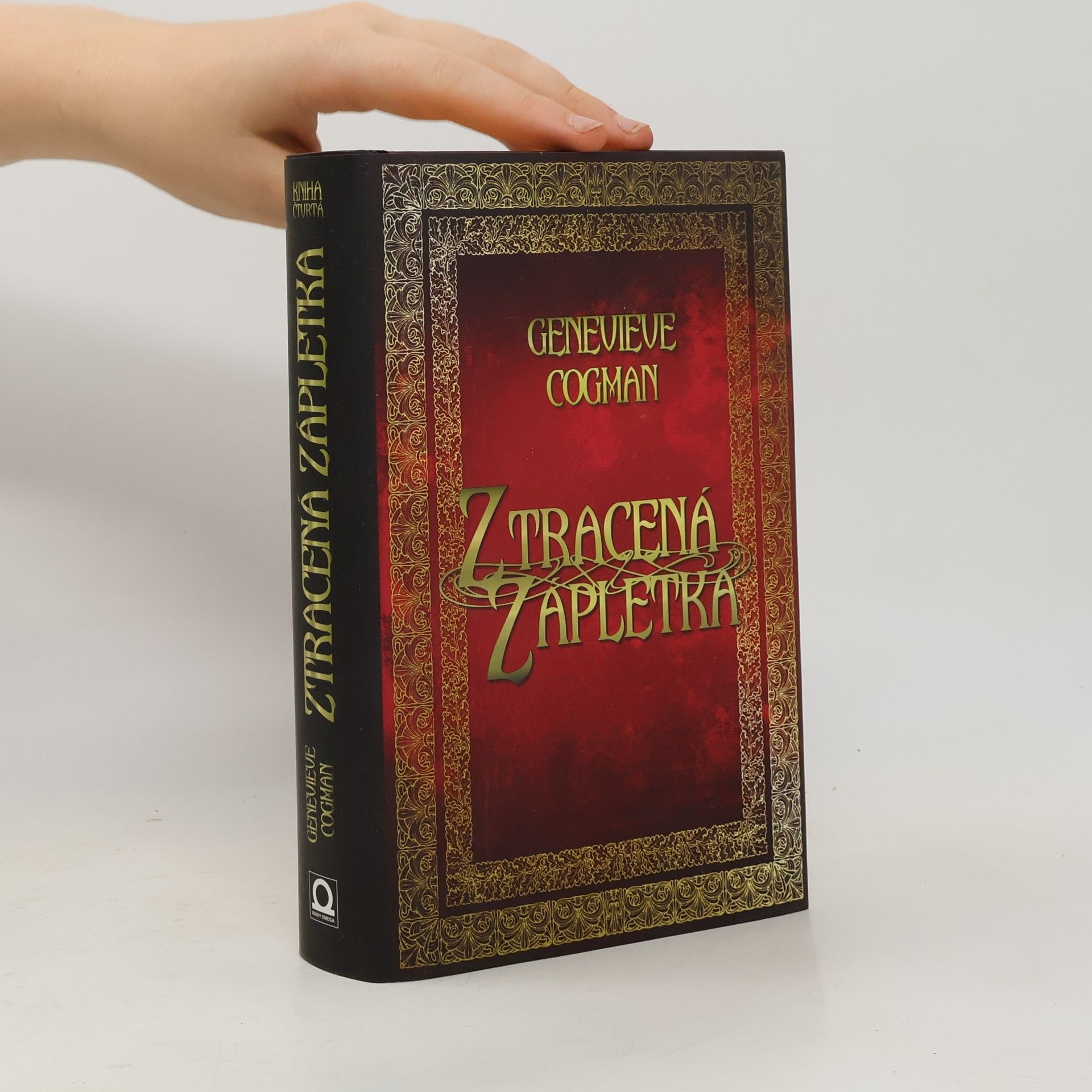 Genevieve Cogman Neviditelná knihovna. Kniha čtvrtá. Ztracená zápletka