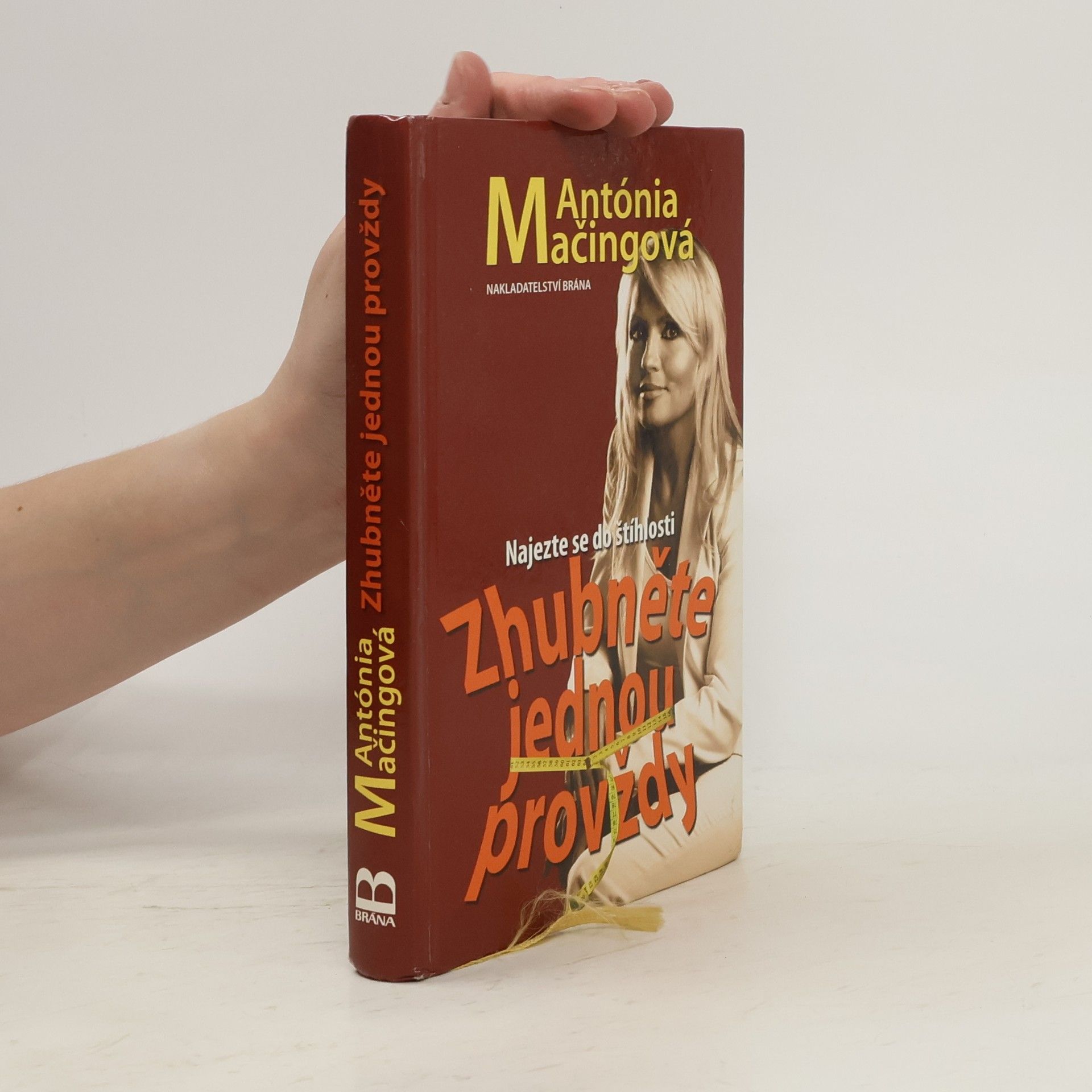 Antónia Mačingová Zhubněte jednou provždy