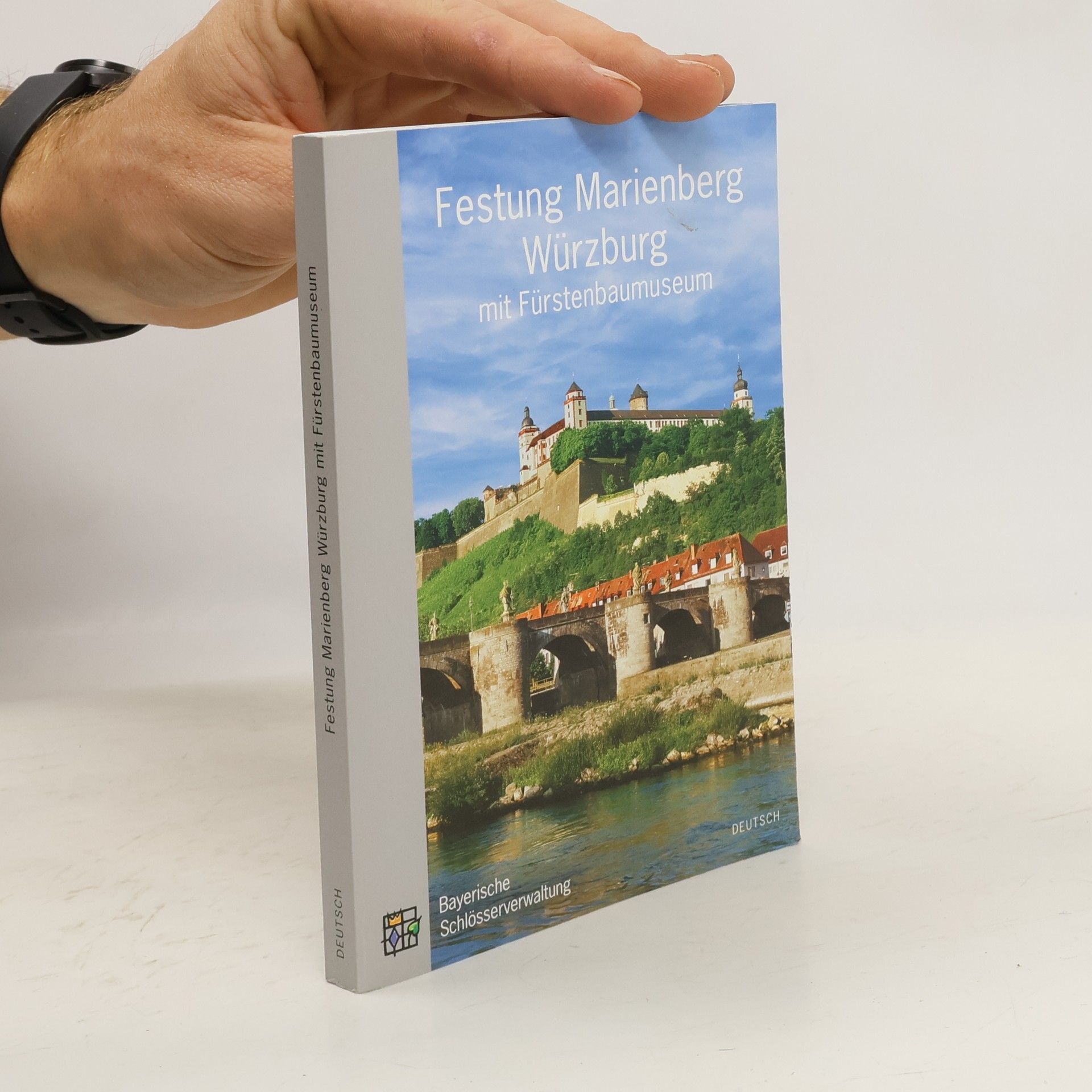 Werner Helmberger Festung Marienberg, Würzburg