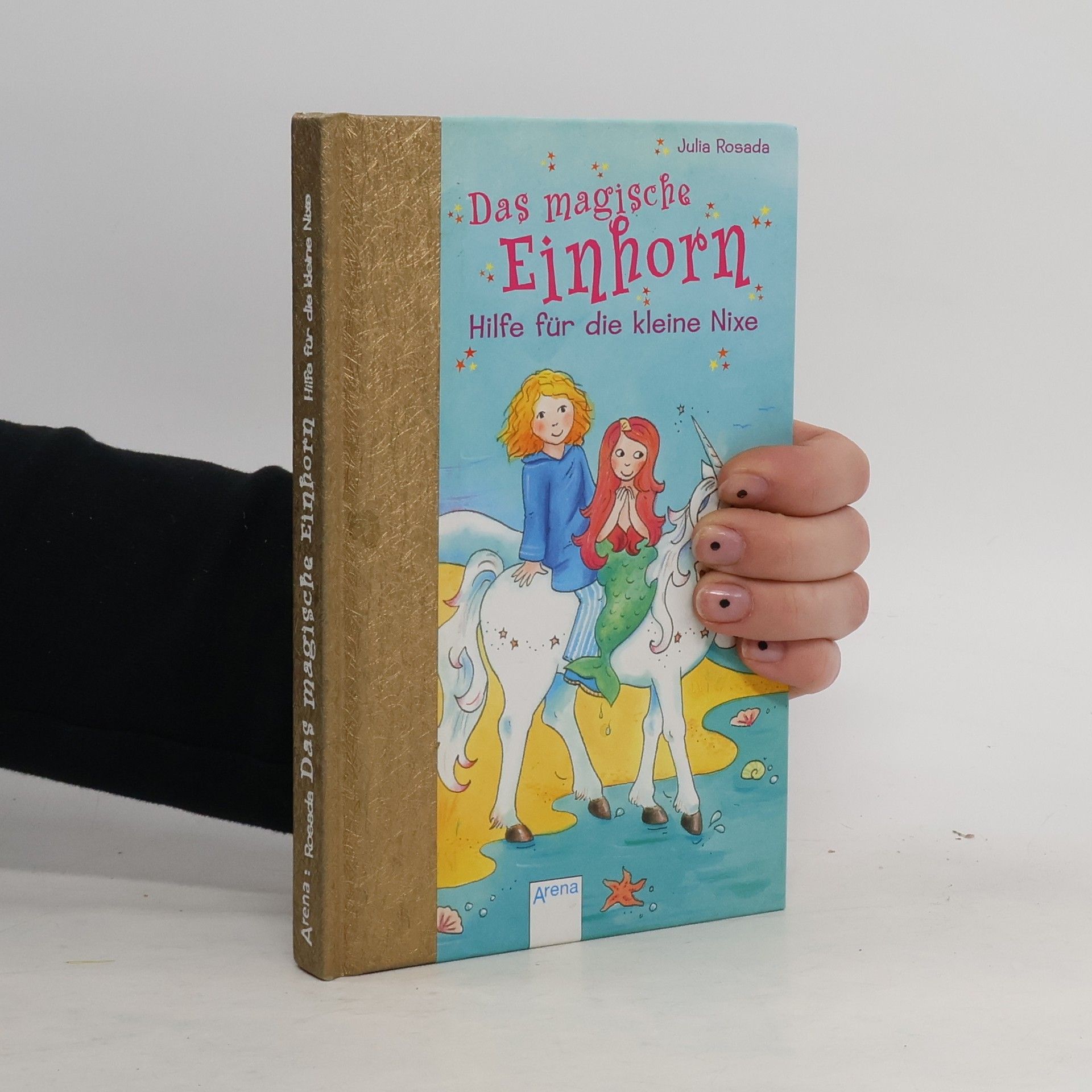 Julia Rosada Das magische Einhorn