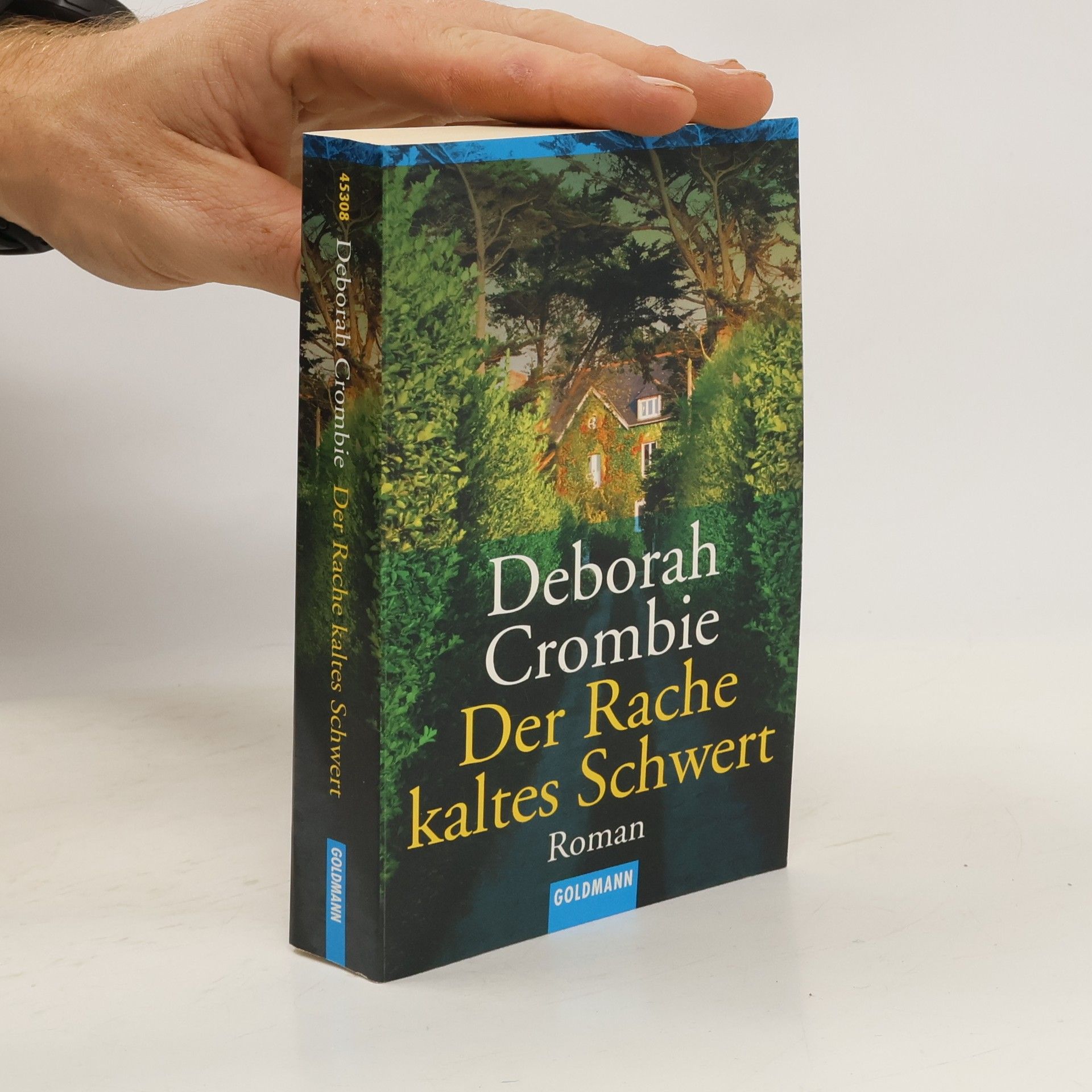 Deborah Crombie Der Rache kaltes Schwert