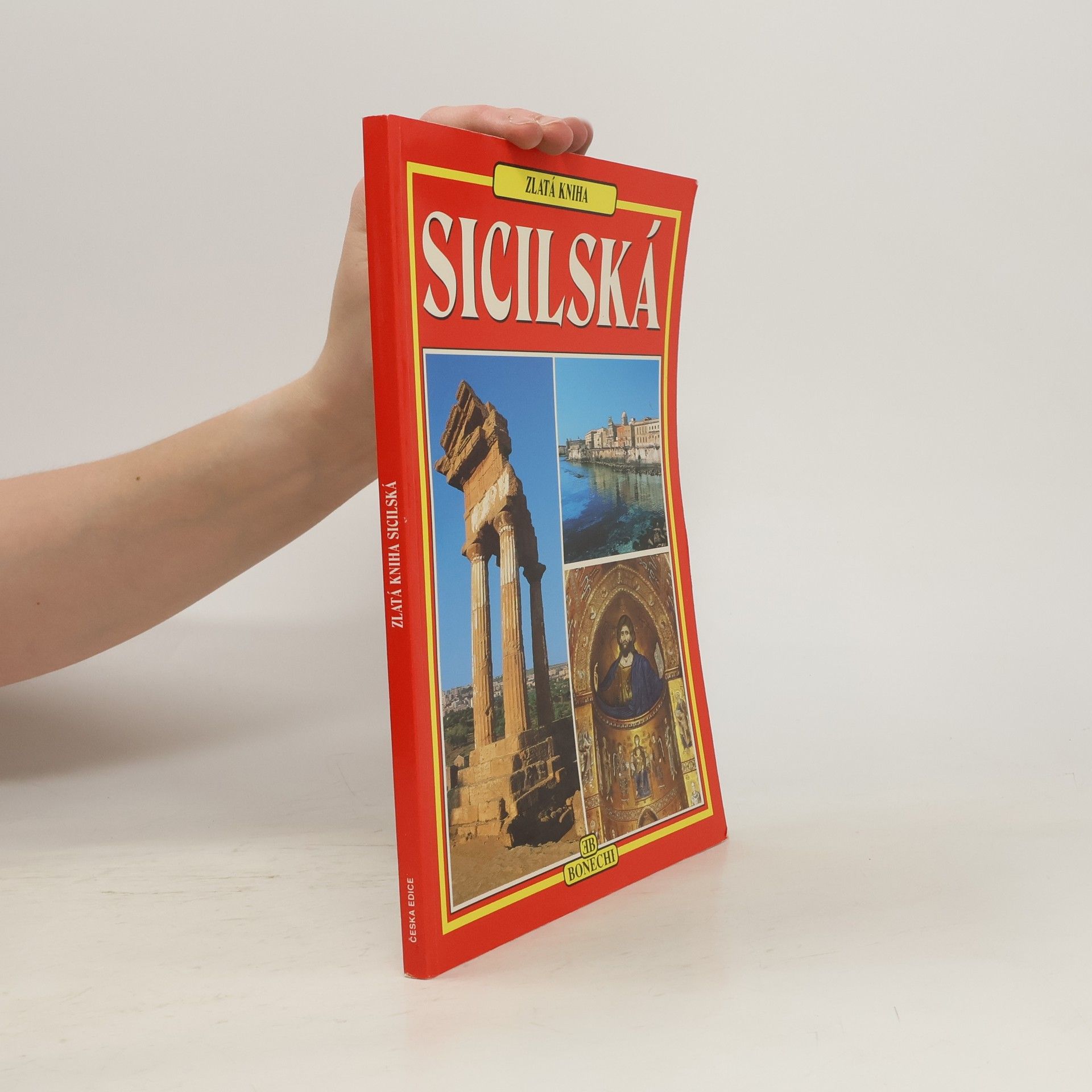 Kolektív autorov Zlatá kniha Sicilská