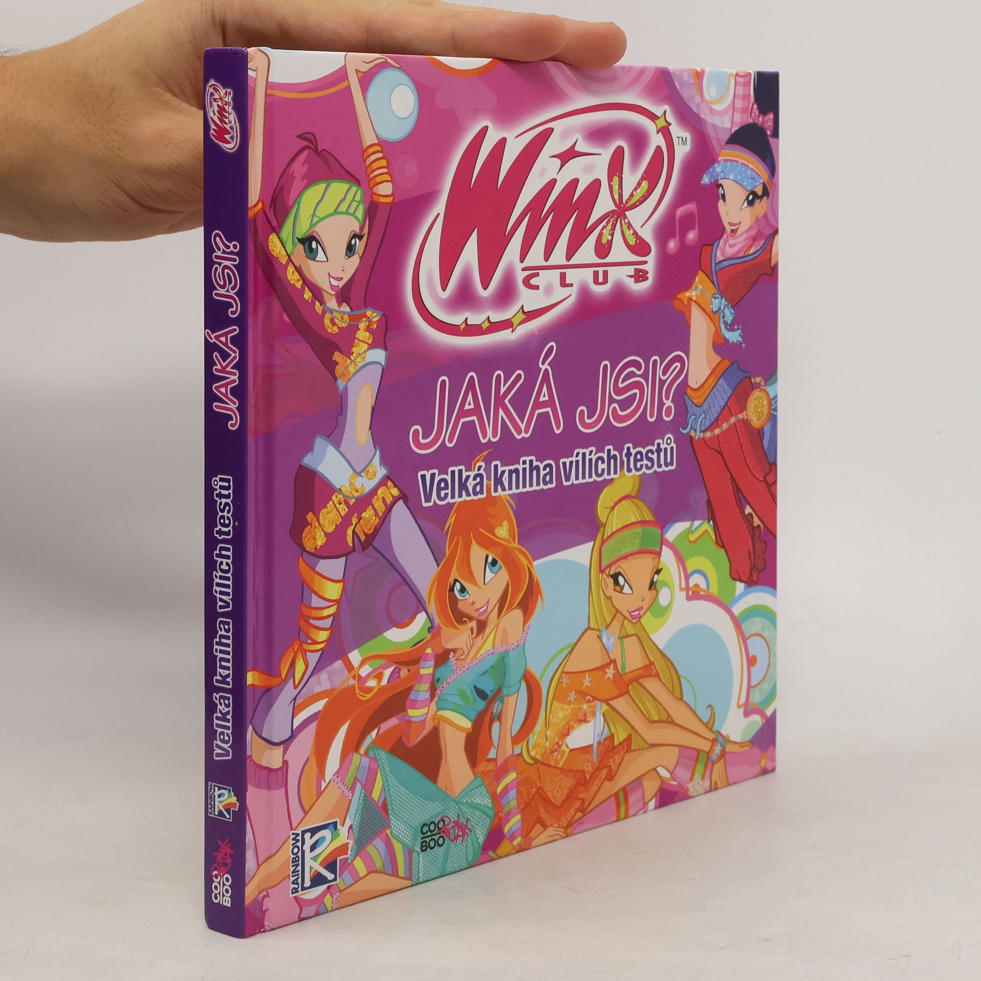 Lukáš Mathé Jaká jsi? Velká kniha vílích testů