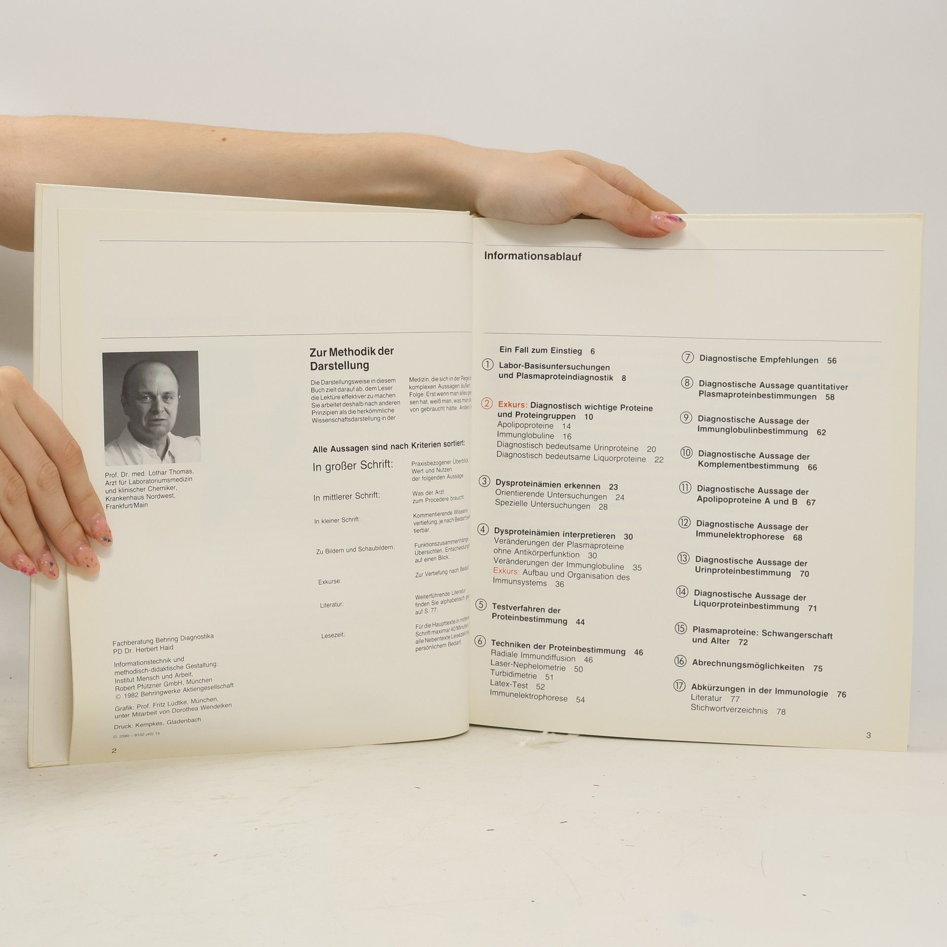 Lothar Thomas Proteindiagnostik