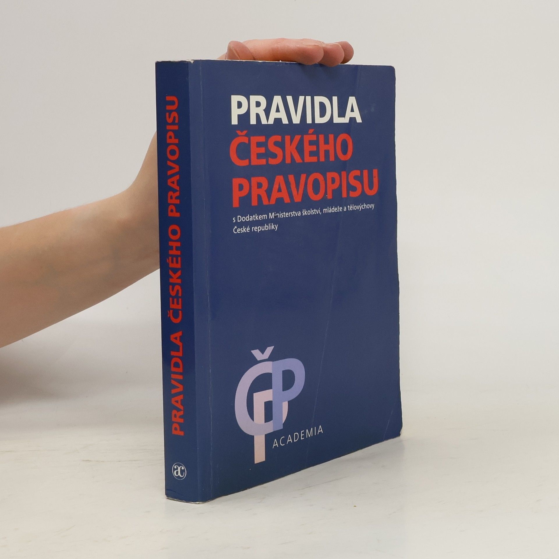 Autorenkollektiv Pravidla českého pravopisu