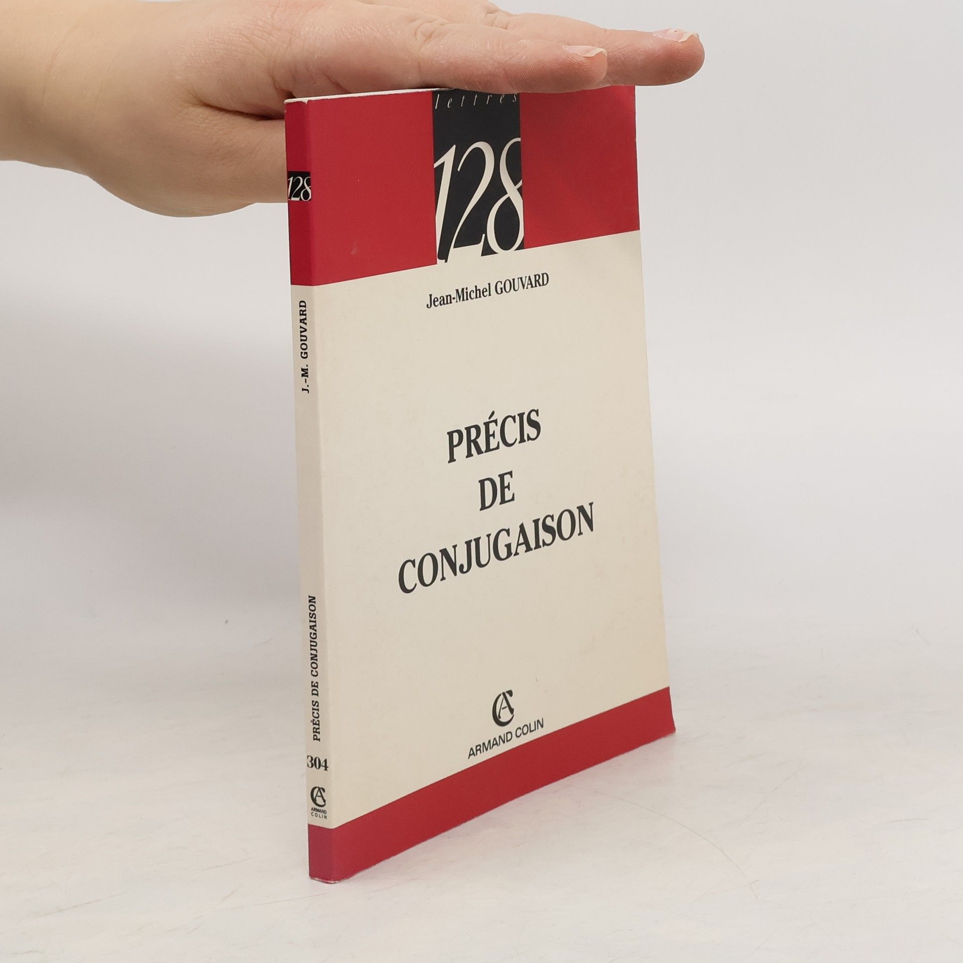 Jean-Michel Gouvard Précis de conjugaison