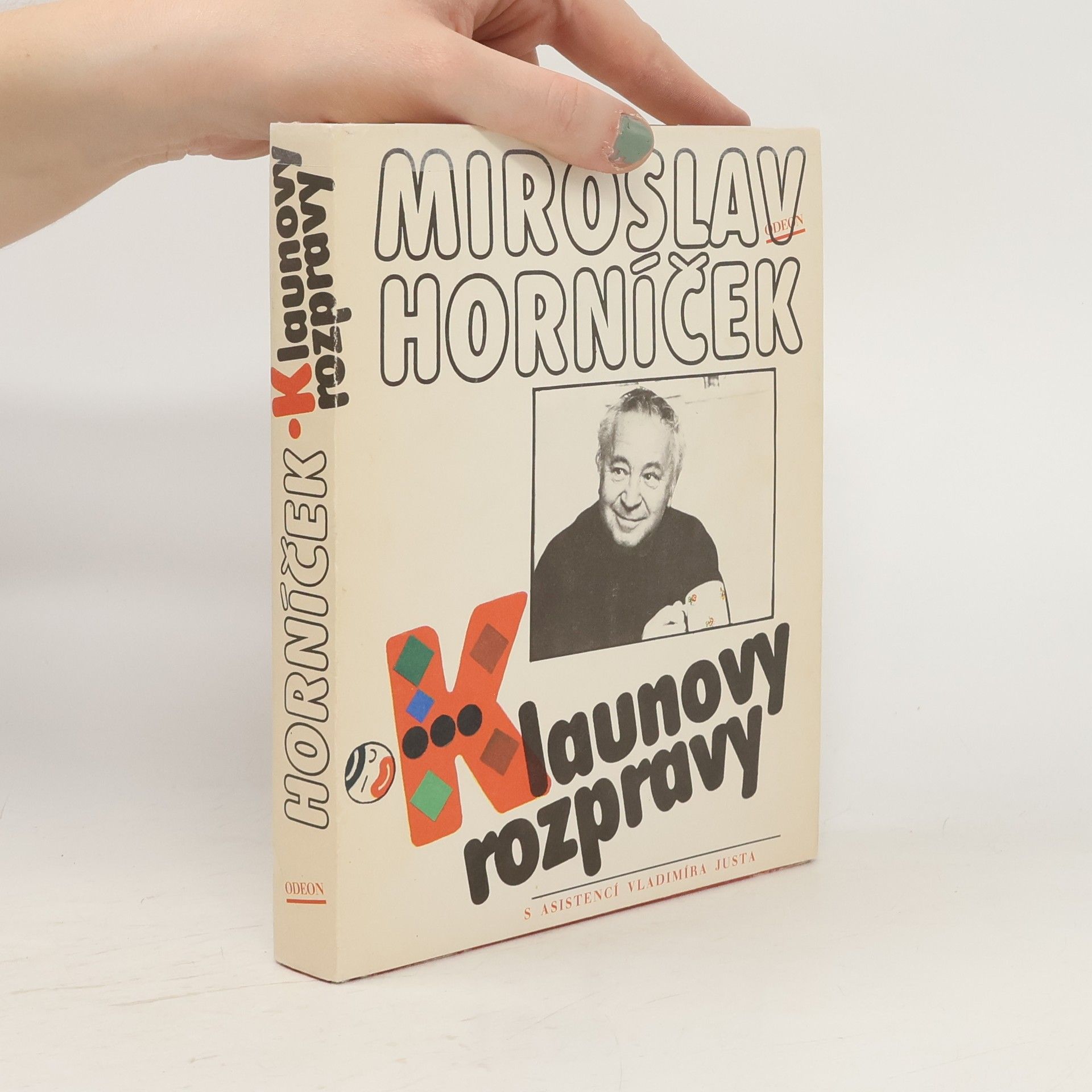 Miroslav Horníček Klaunovy rozpravy