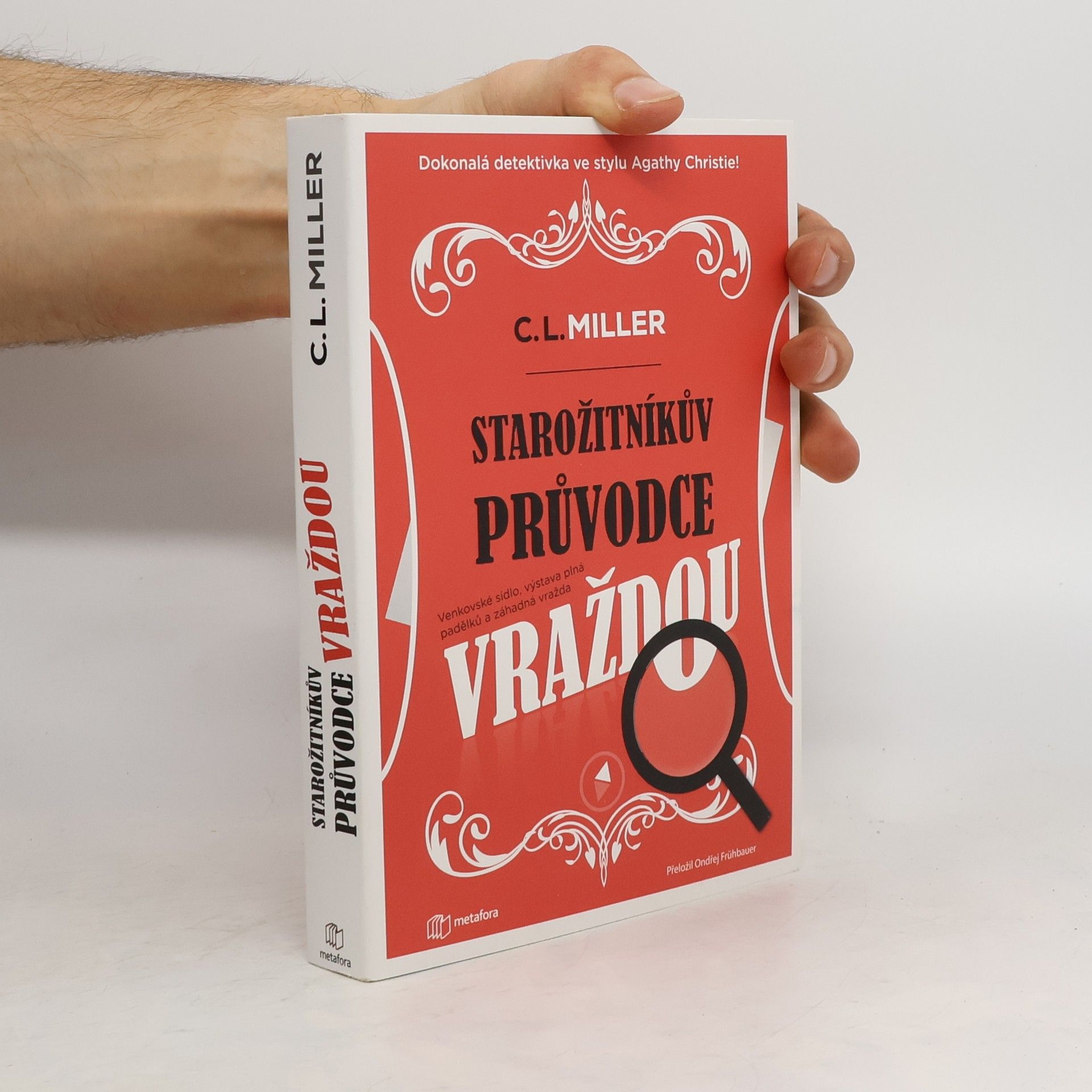 C.L. Miller Starožitníkův průvodce vraždou