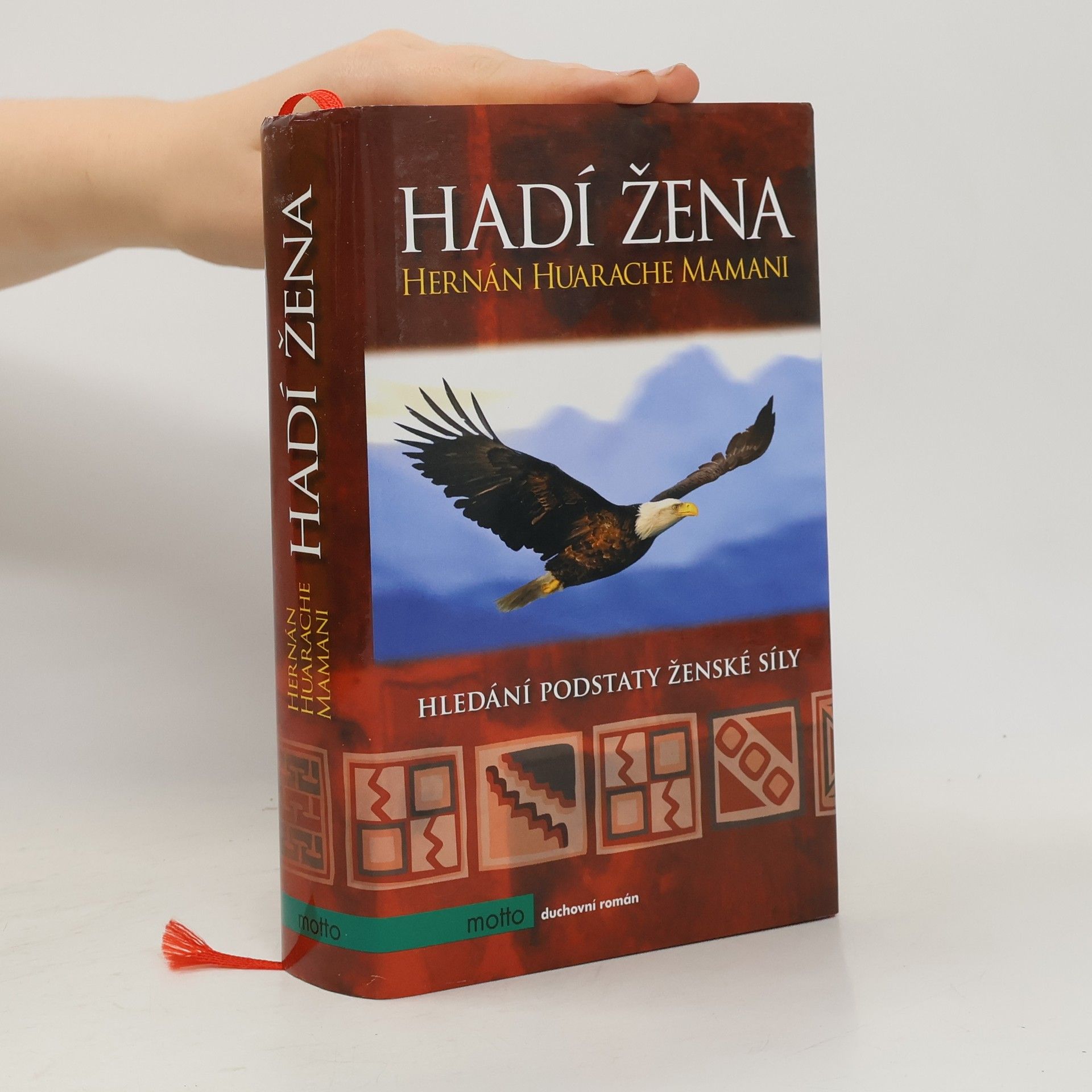 Hernán Huarache Mamani Hadí žena: Hledání podstaty ženské síly