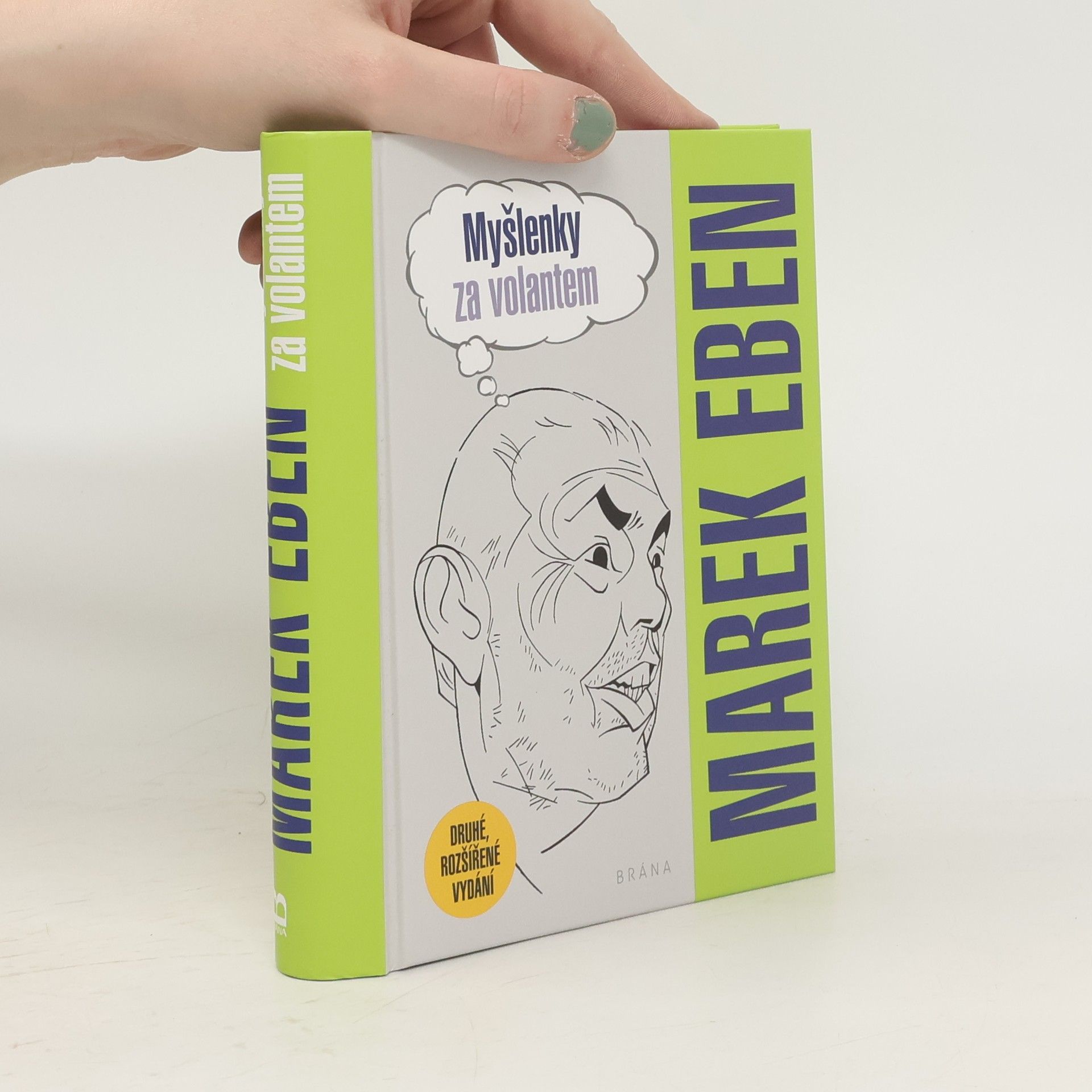 Marek Eben Myšlenky za volantem