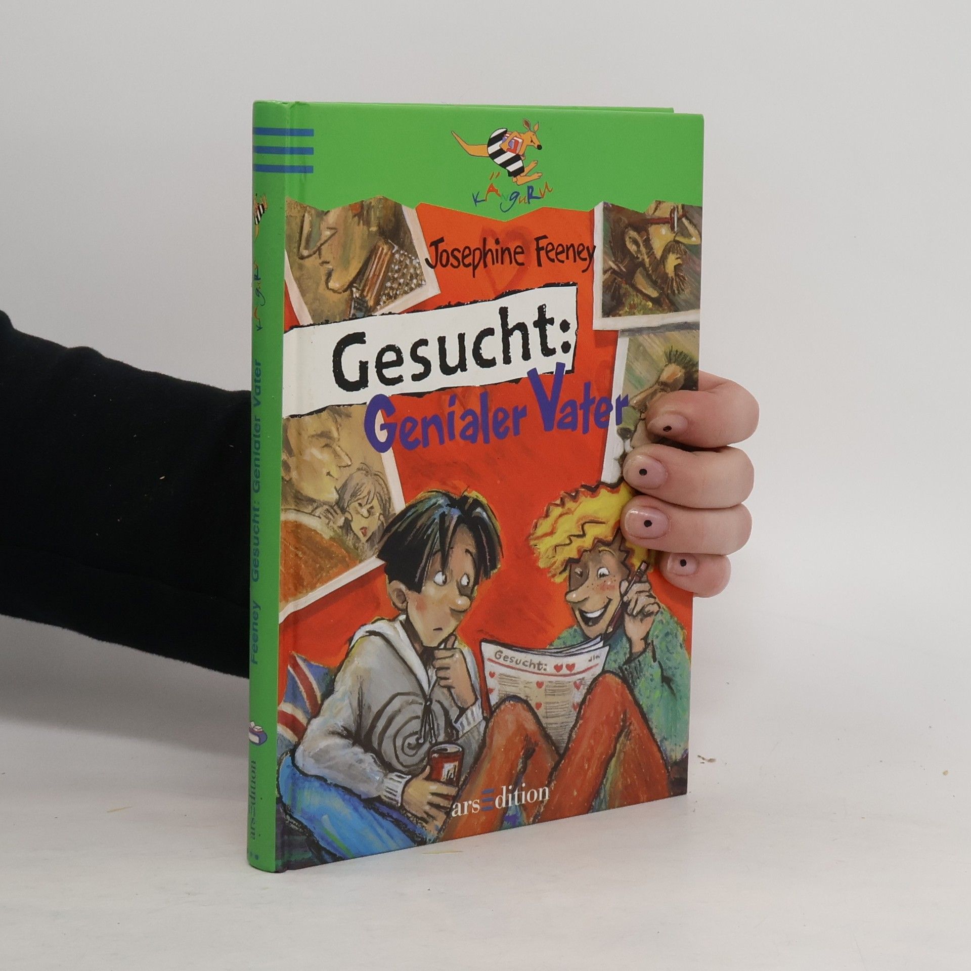 Josephine Feeney Gesucht: genialer Vater