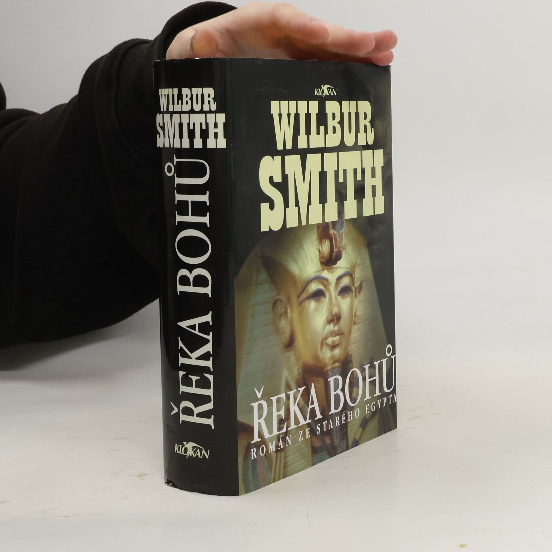 Wilbur Smith Řeka bohů