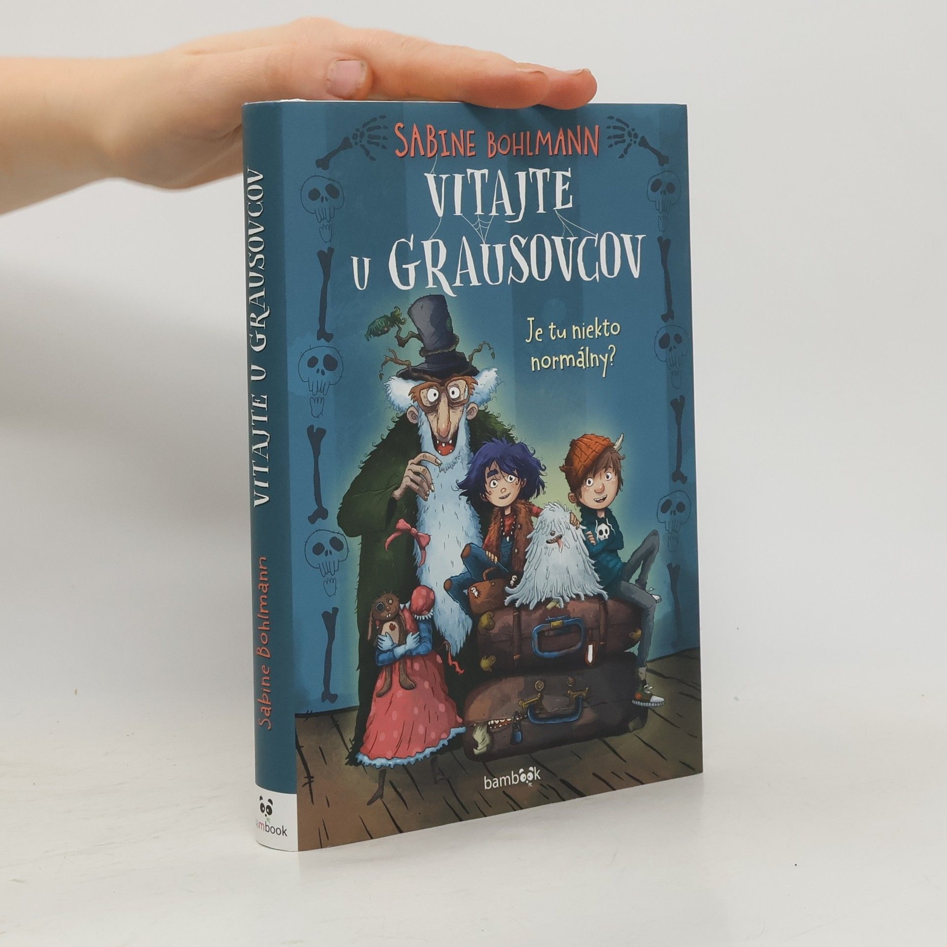 Sabine Bohlmann Je tu niekto normálny?