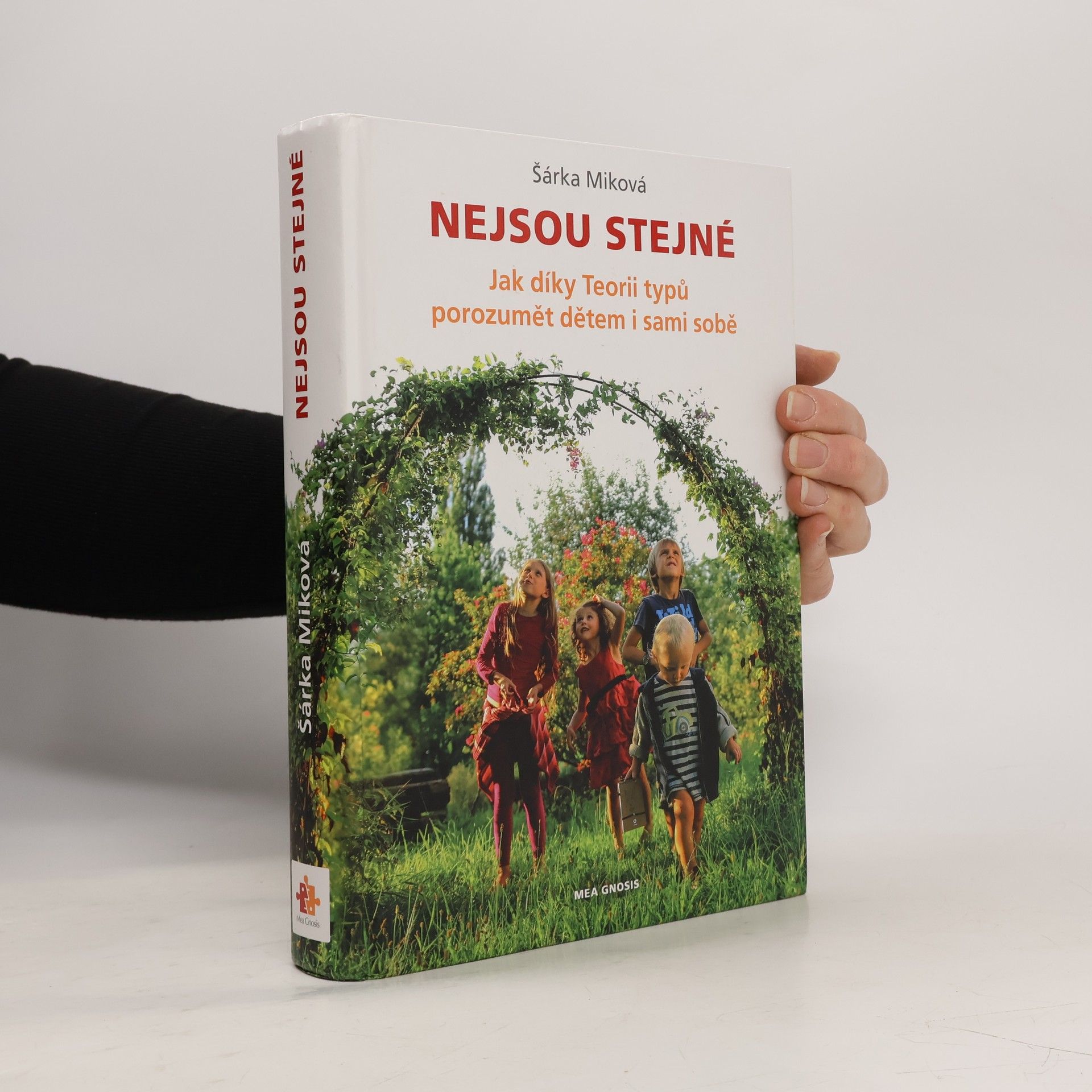 Šárka Miková Nejsou stejné - Jak díky Teorii typů porozumět dětem i sami sobě