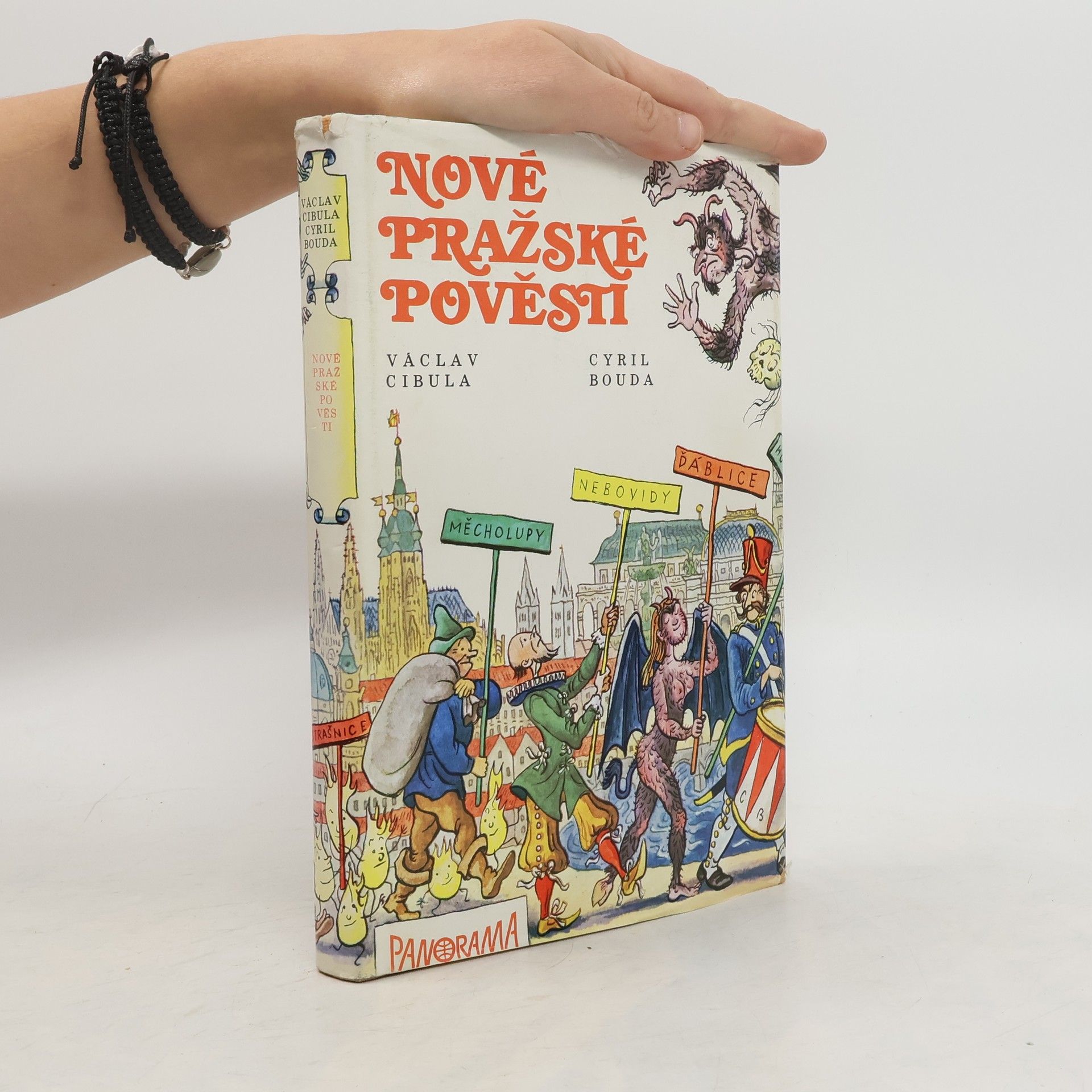Václav Cibula Nové pražské pověsti