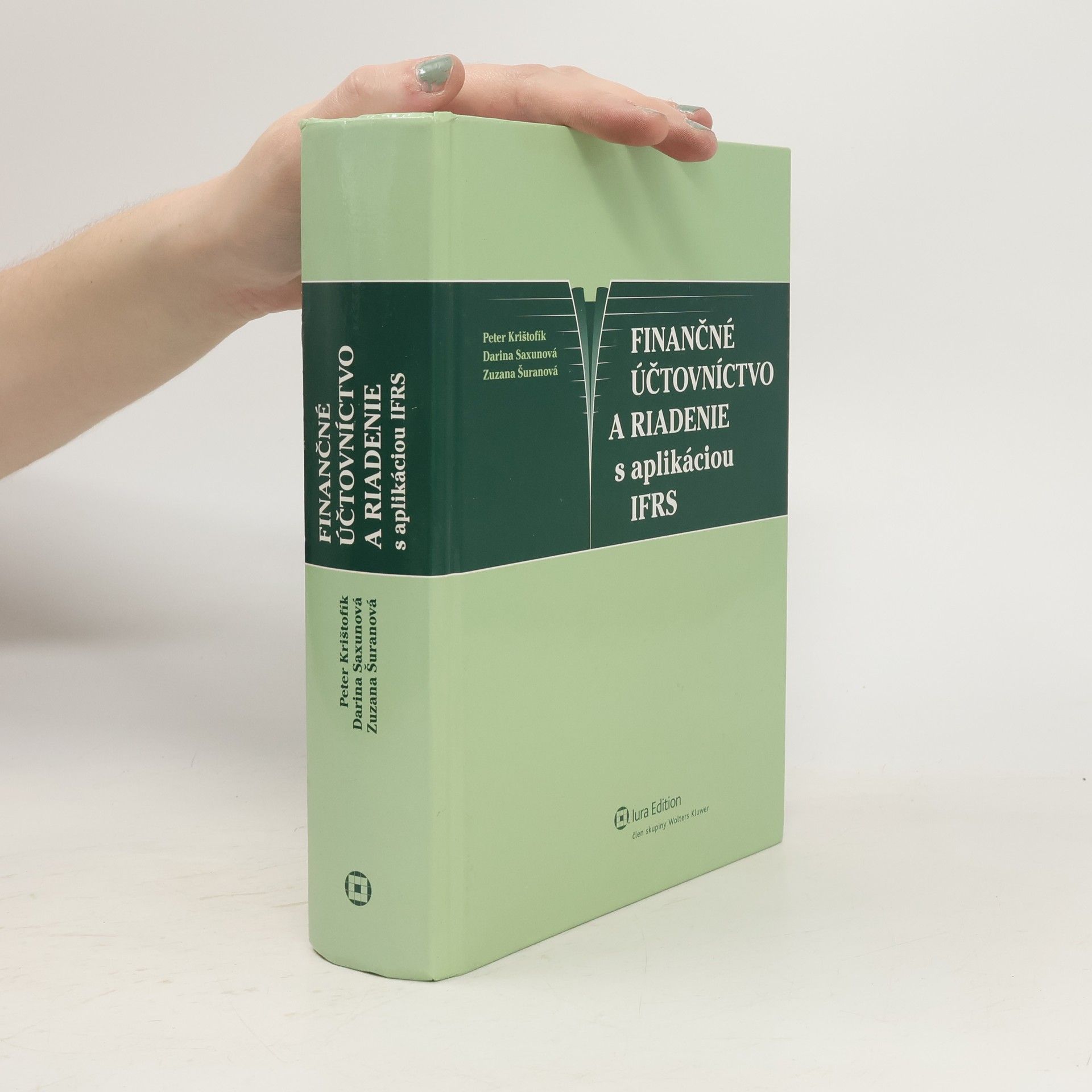 Kolektív autorov Finančné účtovníctvo a riadenie s aplikáciou IFRS