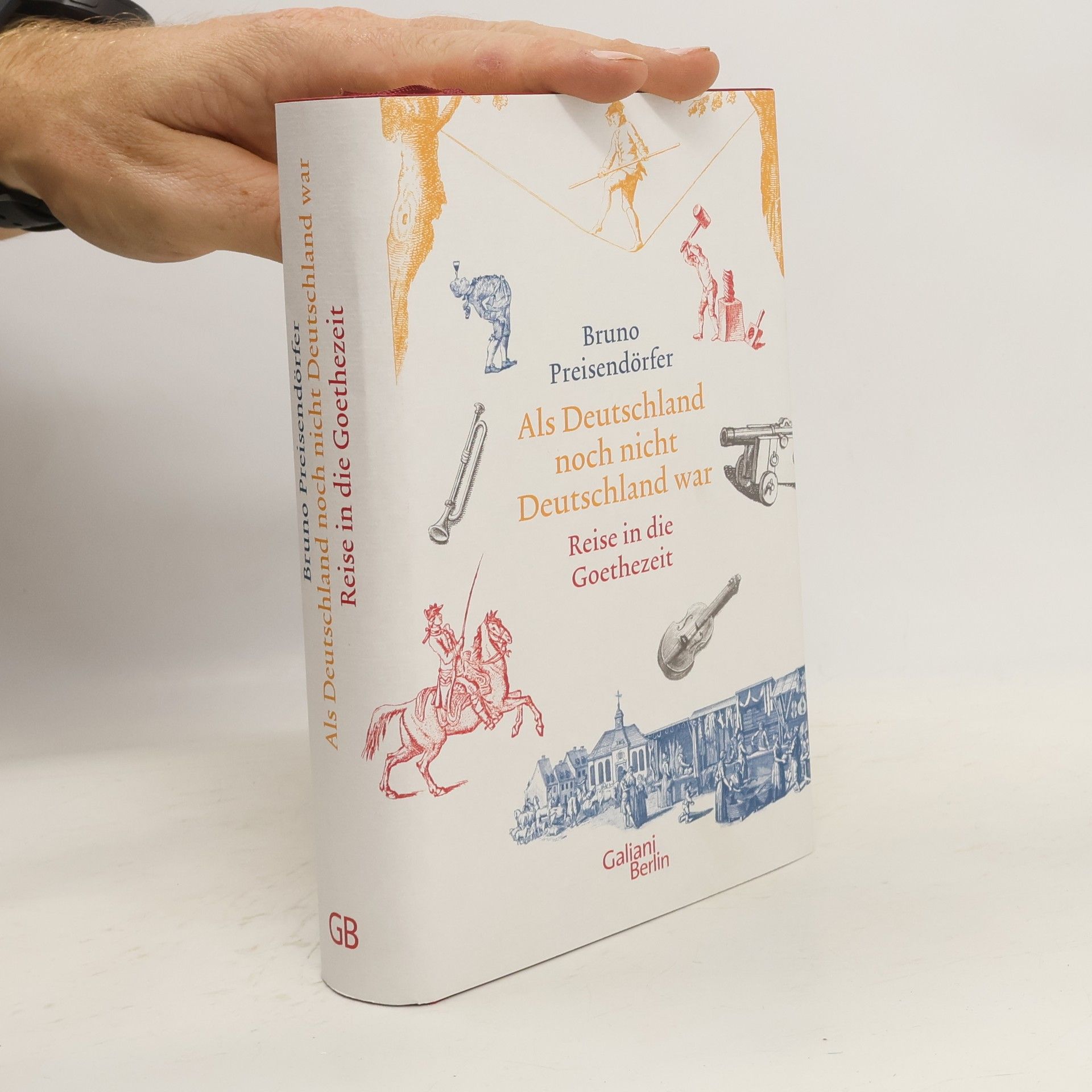 Bruno Preisendörfer Als Deutschland noch nicht Deutschland war