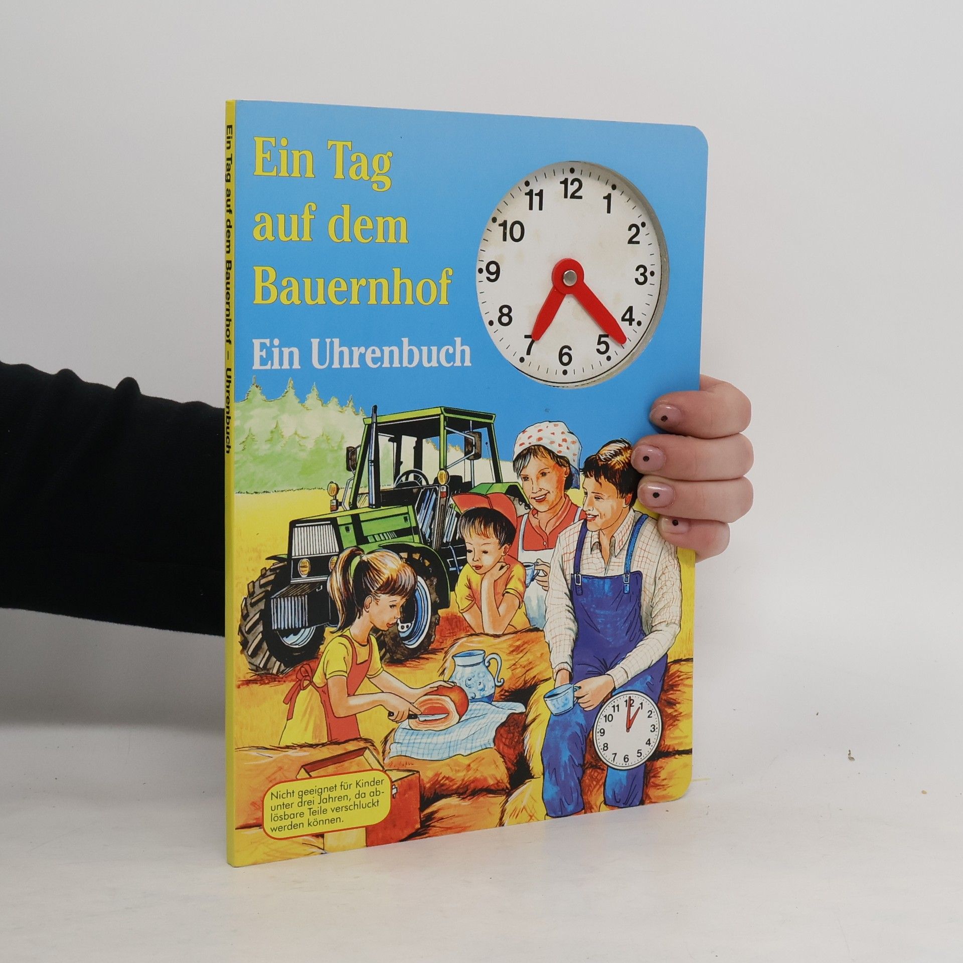 Autorenkollektiv Ein Tag auf dem Bauernhof. Ein Uhrenbuch