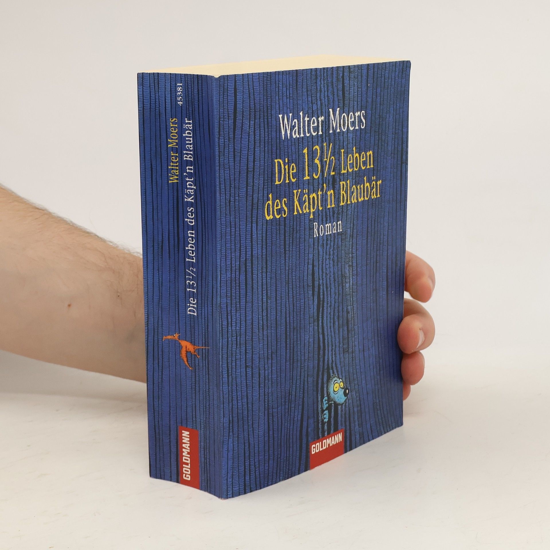 Walter Moers Die 13 1/2 Leben des Käpt'n Blaubär