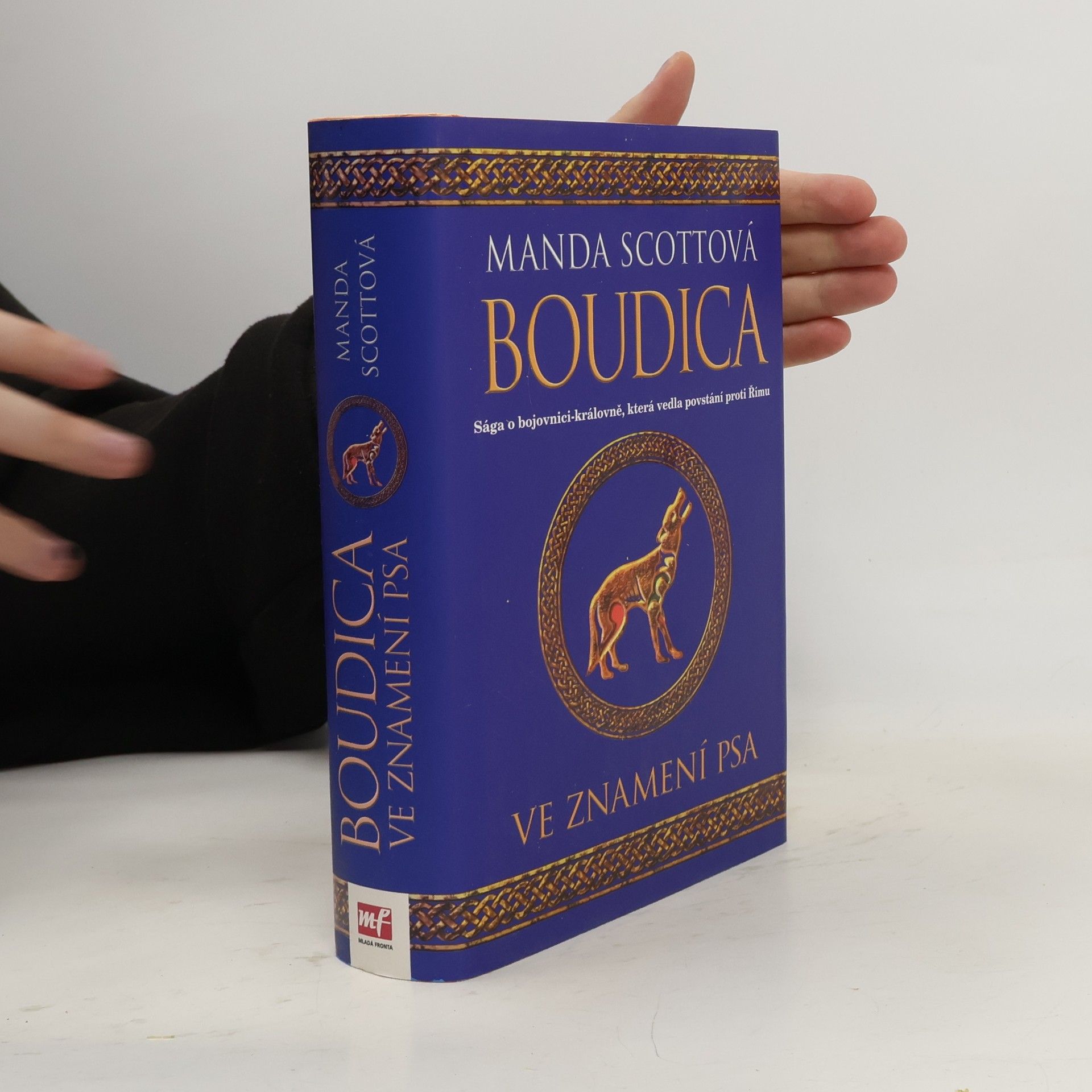 Manda Scott Boudica 3 - Ve znamení psa