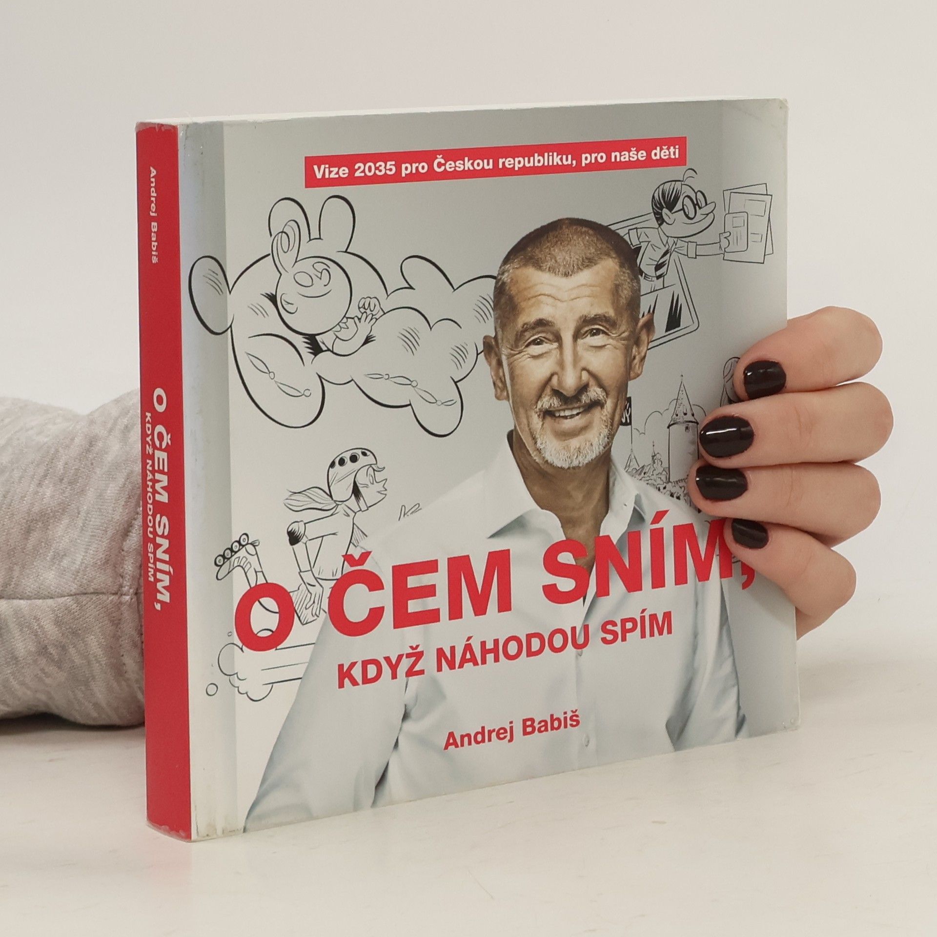 Andrej Babiš O čem sním, když náhodou spím