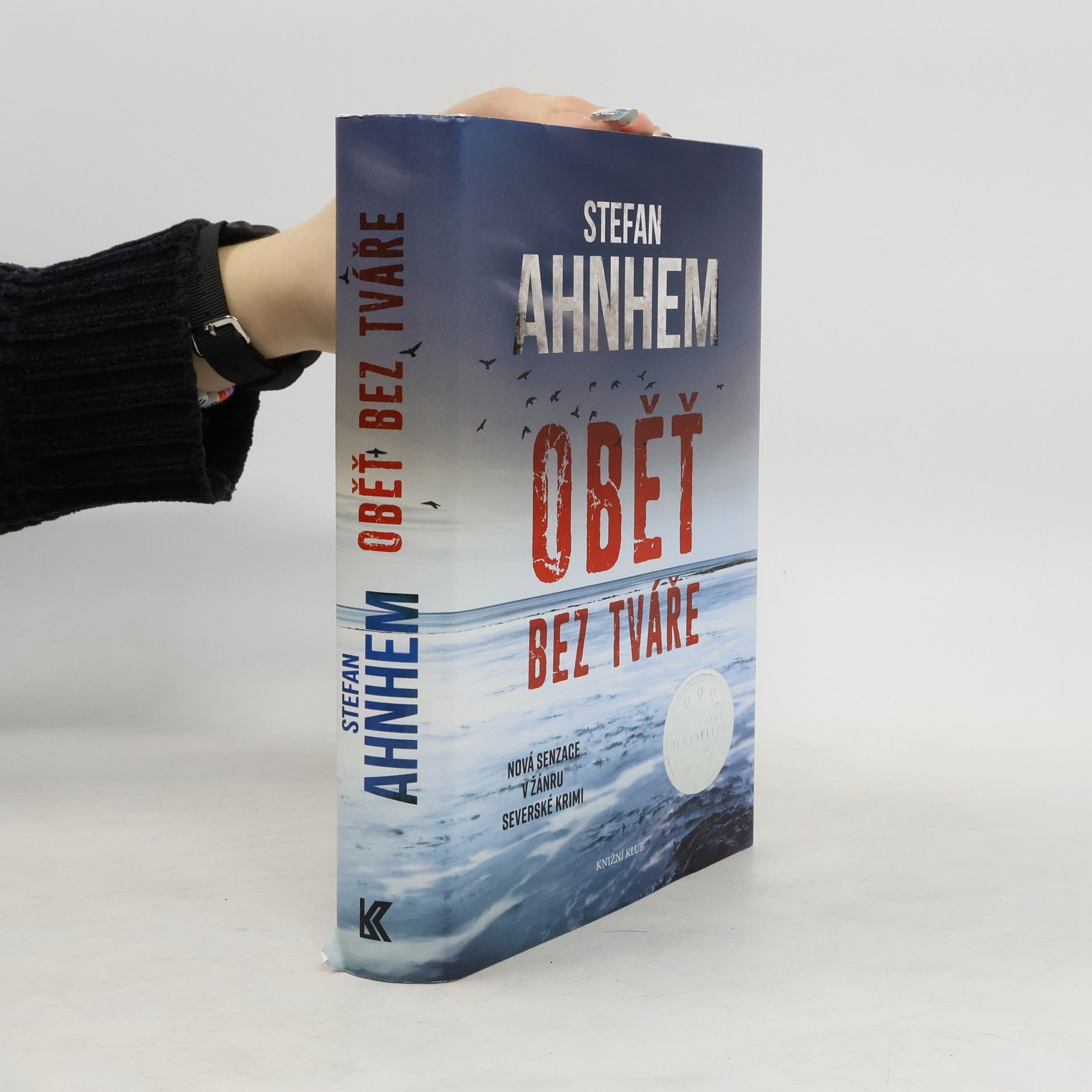 Stefan Ahnhem Oběť bez tváře