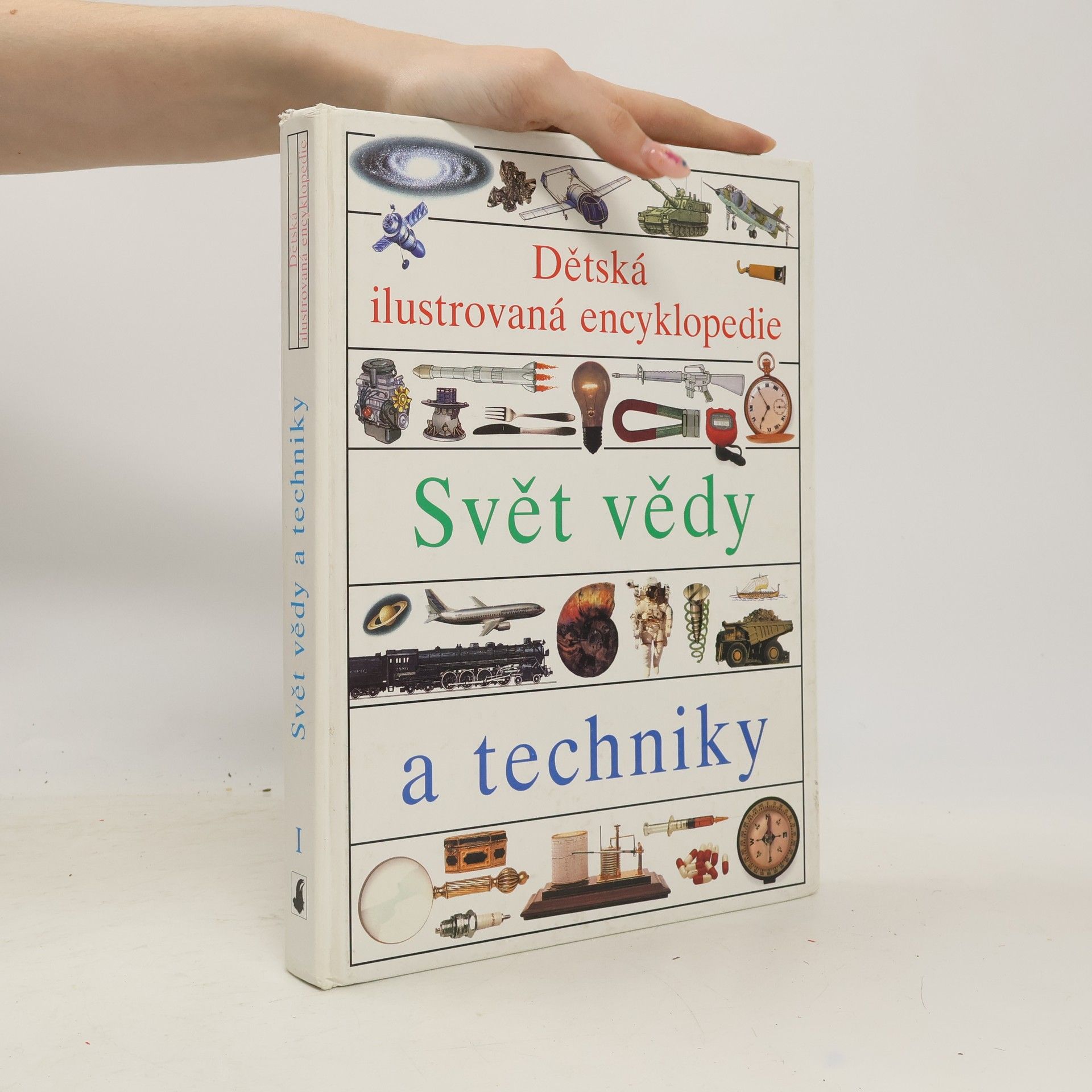 Dětská ilustrovaná encyklopedie I.-IV.