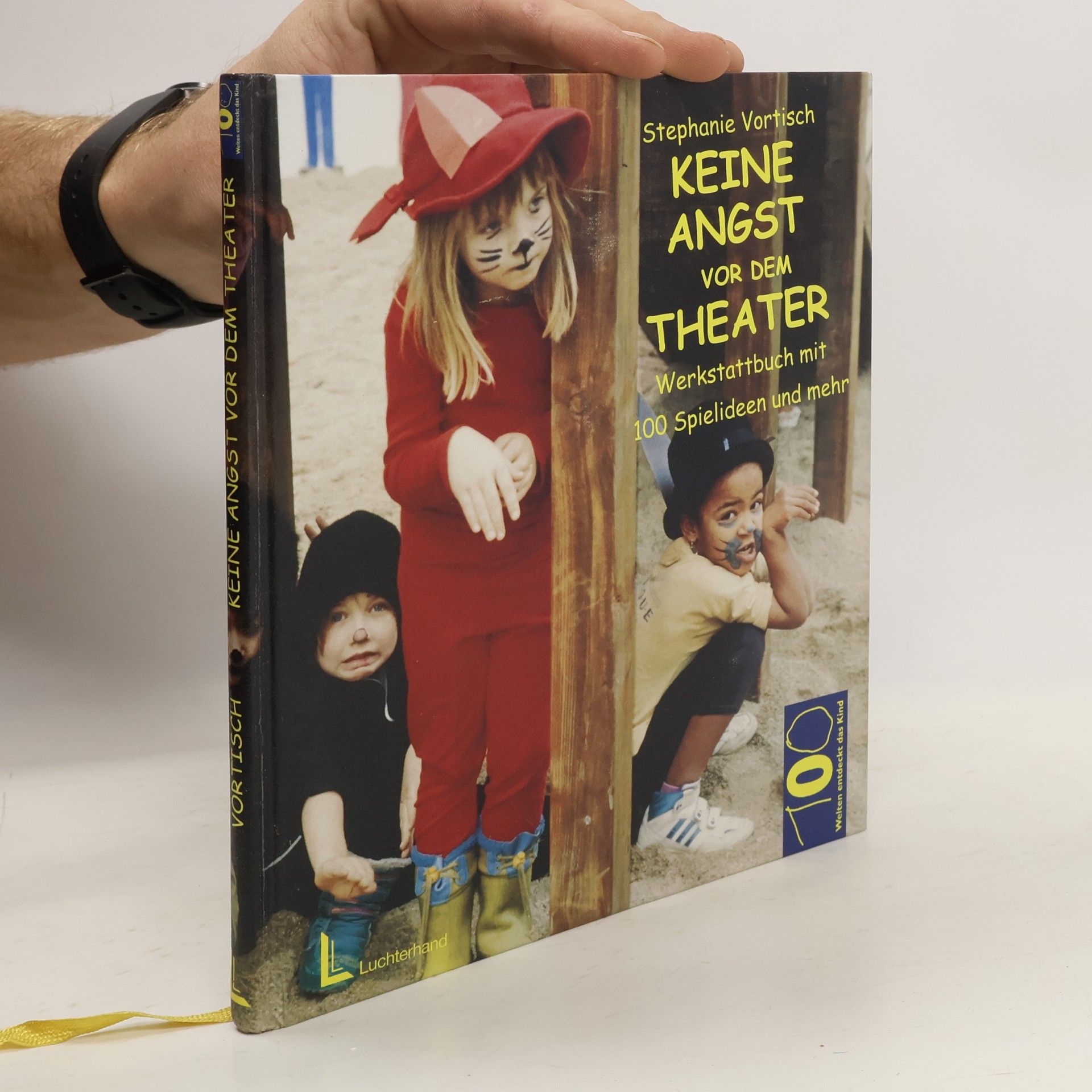 Stephanie Vortisch Keine Angst vor dem Theater