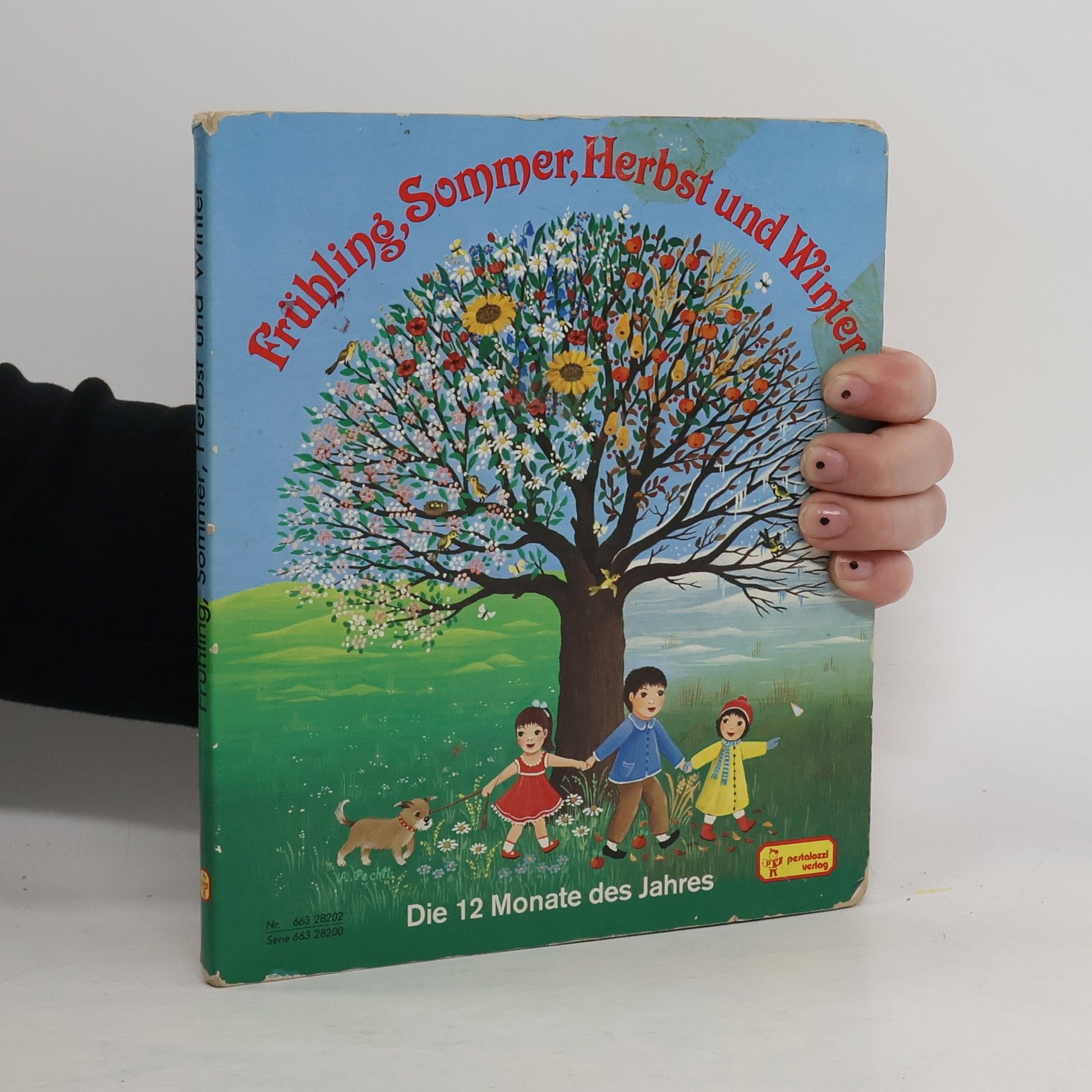 Frühling, Sommer, Herbst und Winter.