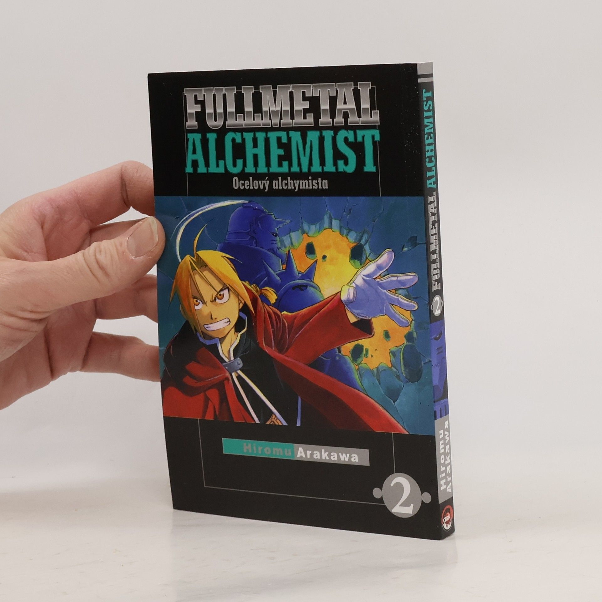 Hiromi Arakawa Fullmetal Alchemist. Ocelový alchymista 2