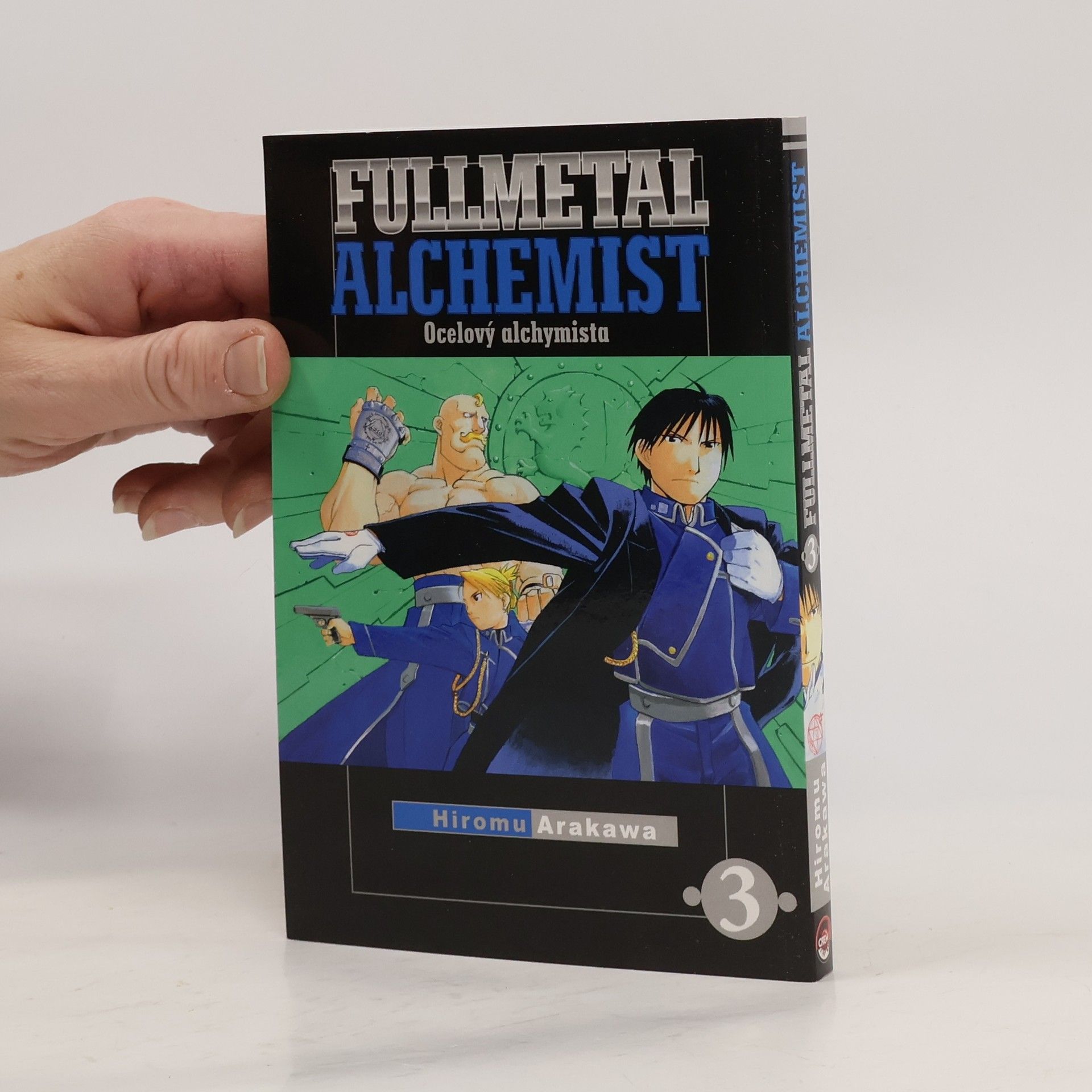 Hiromi Arakawa Ocelový alchymista 3